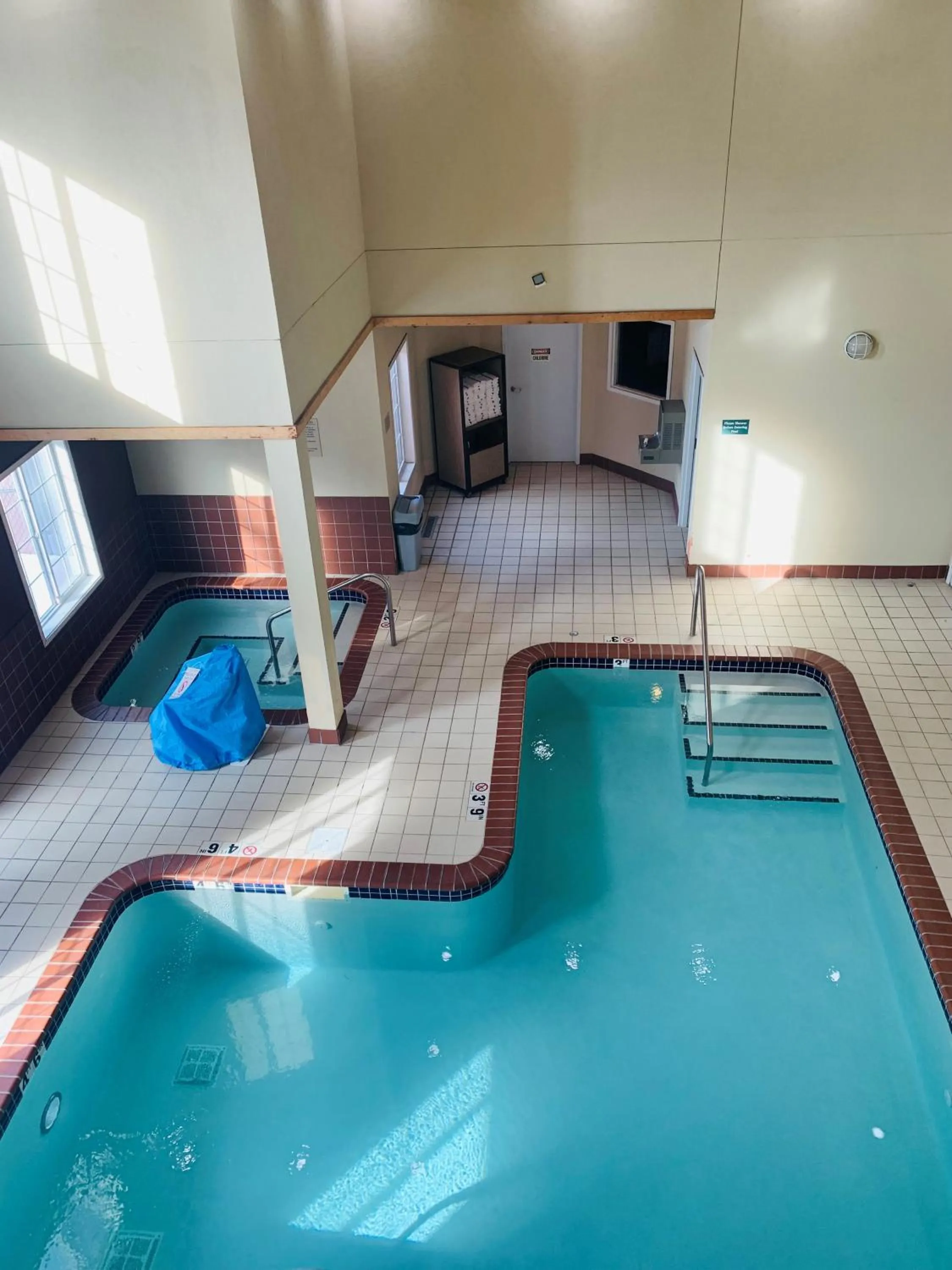 Pool view in GrandStay Residential Suites Hotel