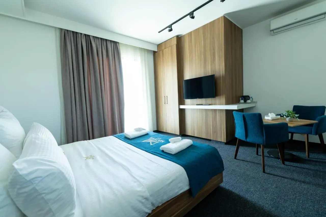 Bed in Mateus Hotel & Pool