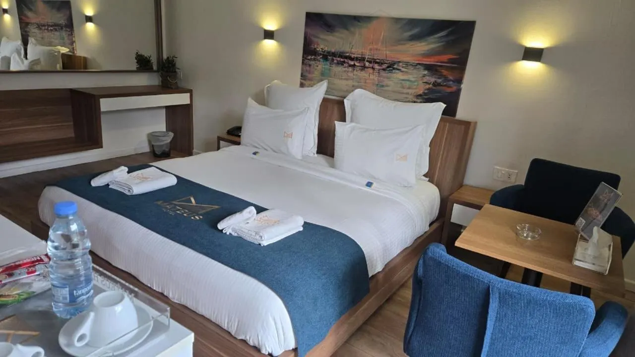 Bed in Mateus Hotel & Pool