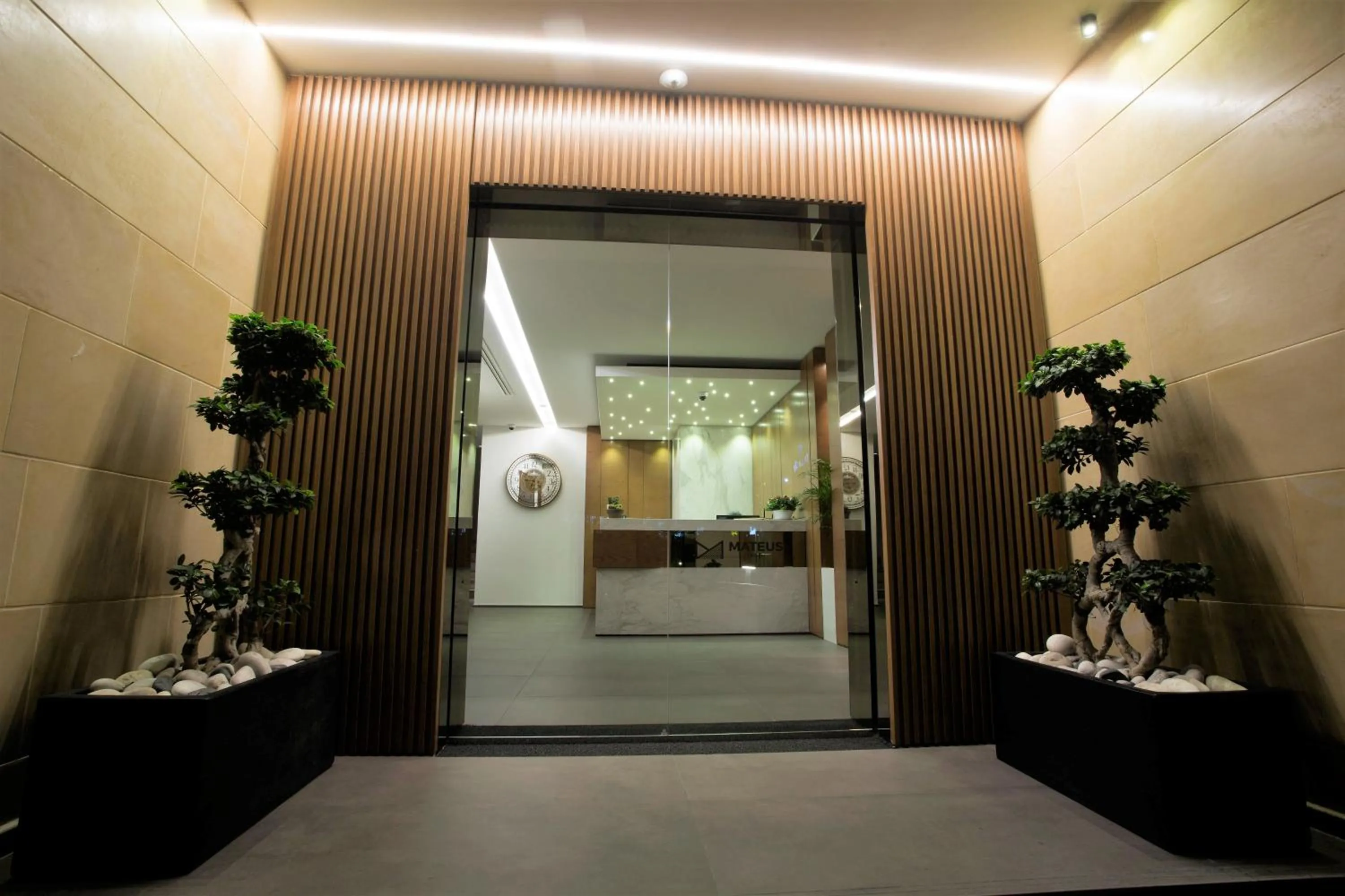 Lobby or reception in Mateus Hotel