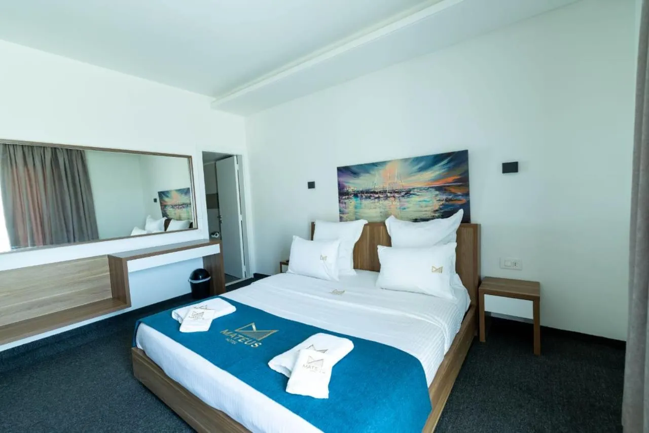 Bed in Mateus Hotel & Pool