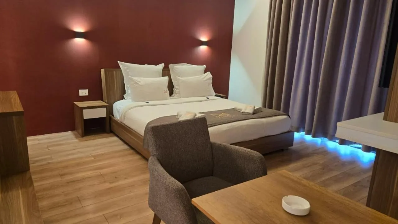 Bed in Mateus Hotel & Pool