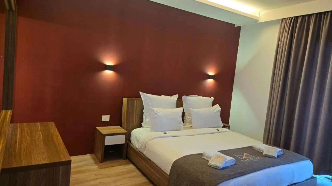 Bed in Mateus Hotel & Pool