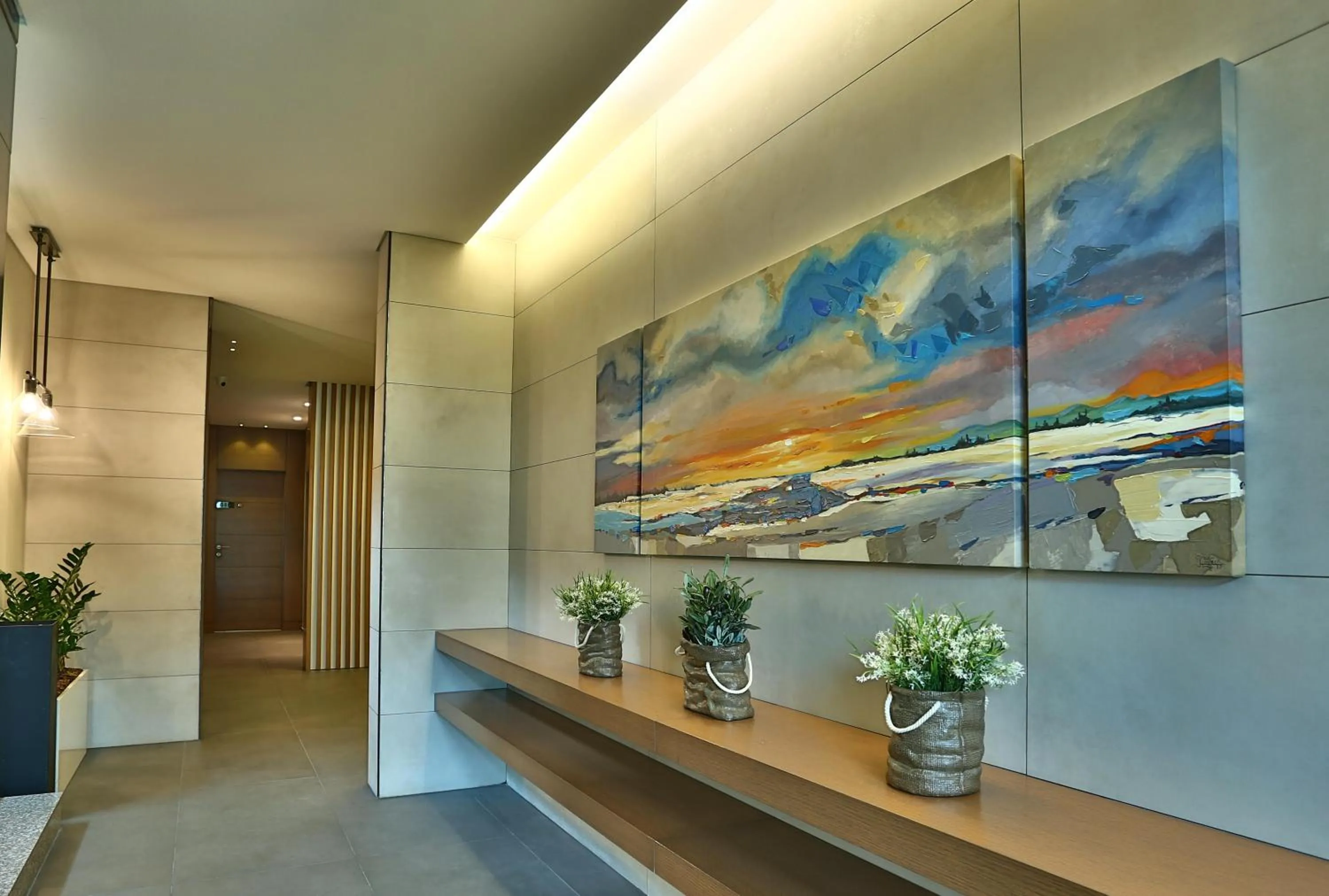 Lobby or reception in Mateus Hotel