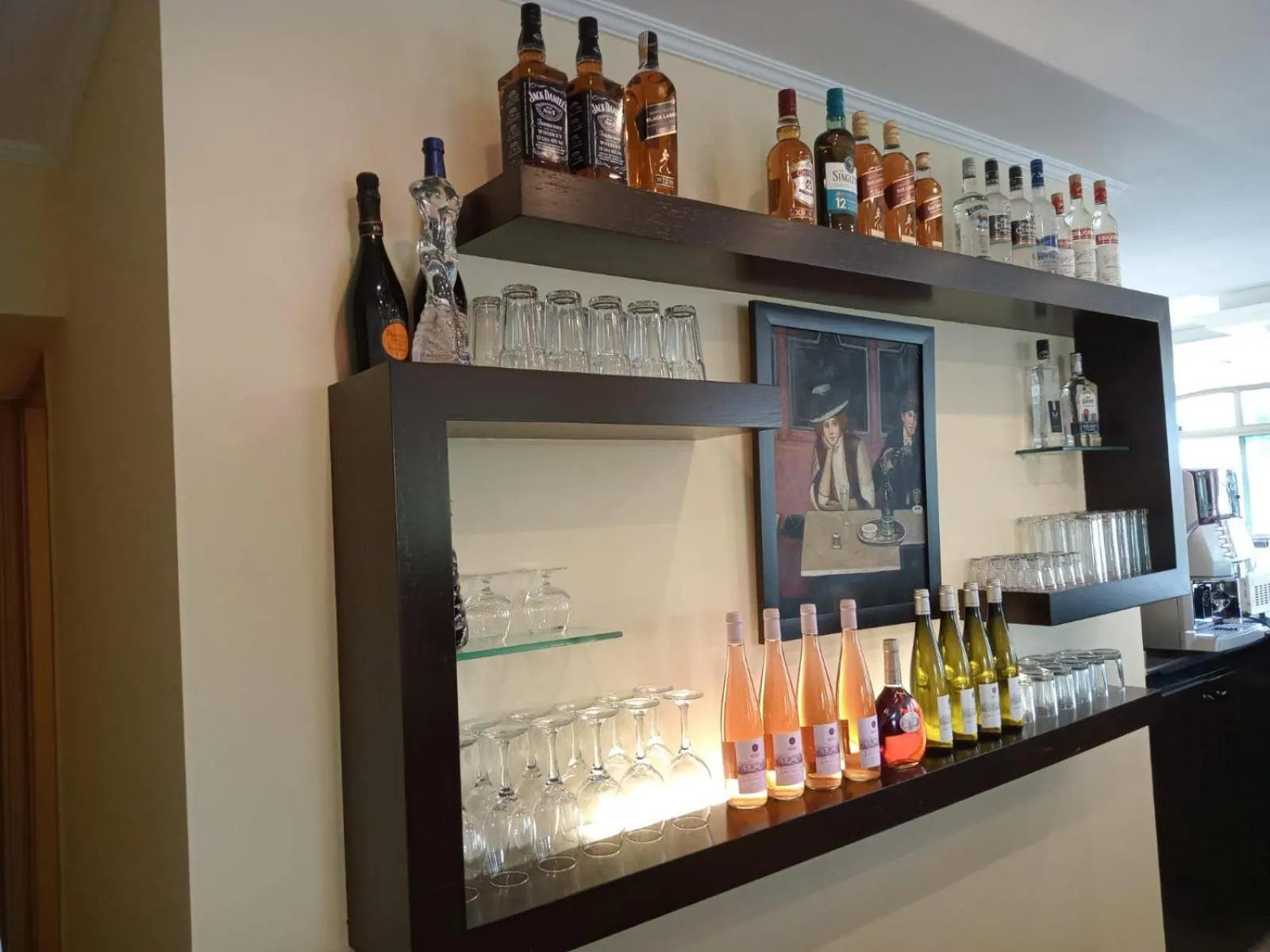 Lounge or bar in Mateus Hotel