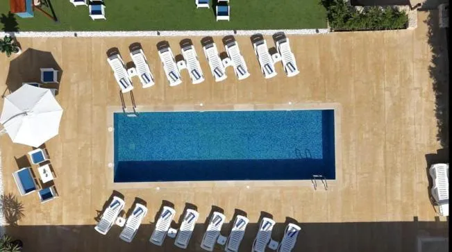 Swimming pool in Mateus Hotel
