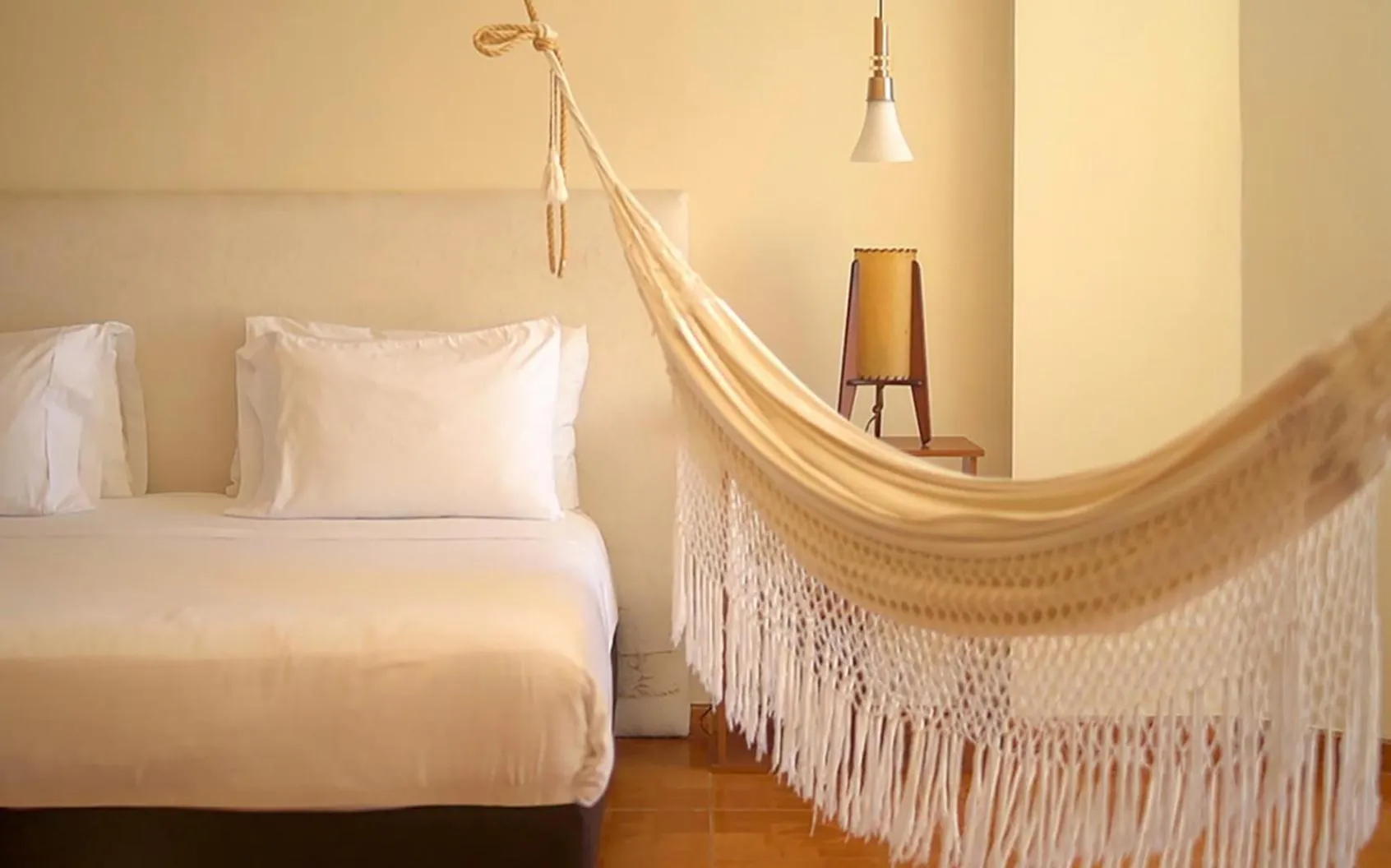 Bed in Hotel Sicarare