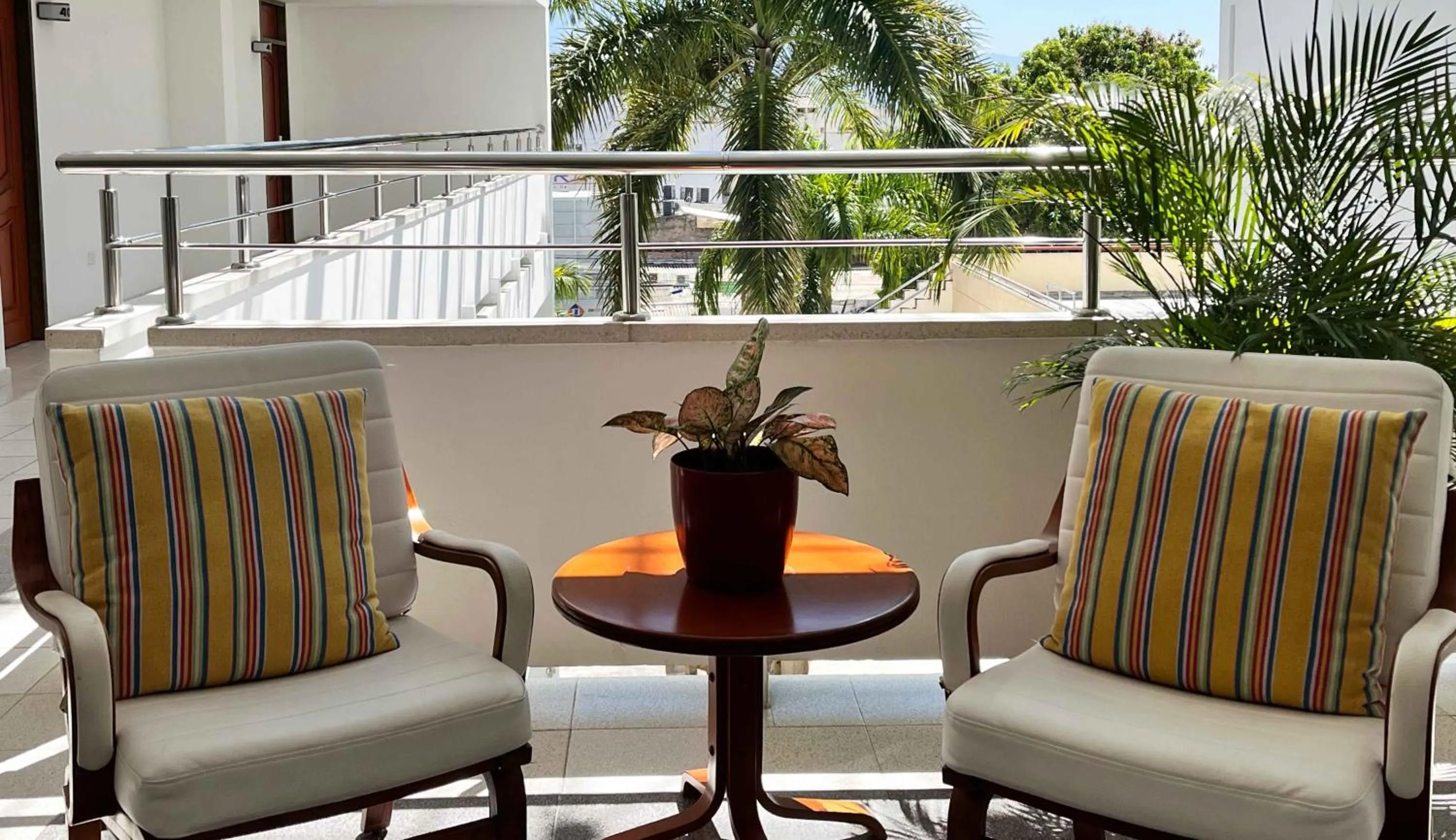 Balcony/Terrace in Hotel Sicarare