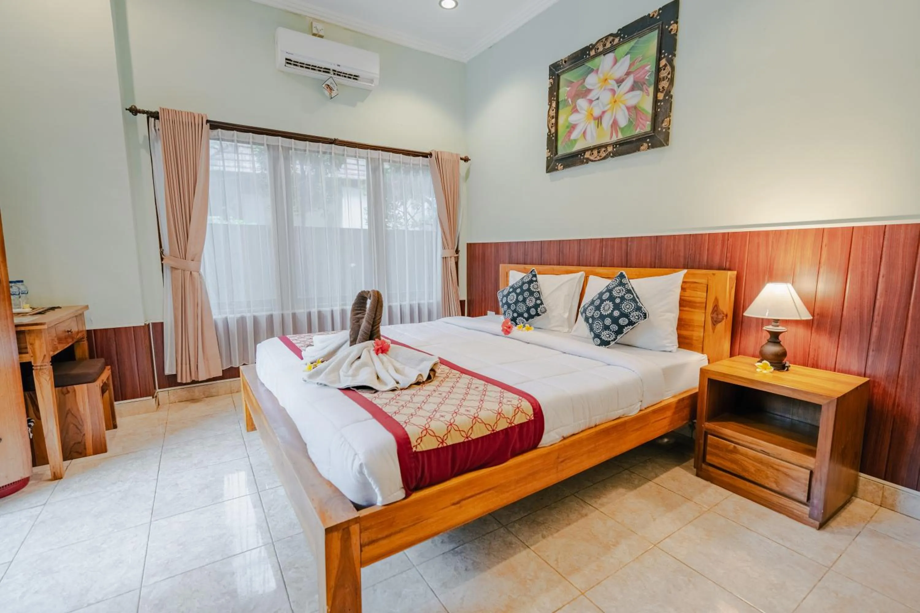 Bedroom, Bed in Sebujan Grand Aurora