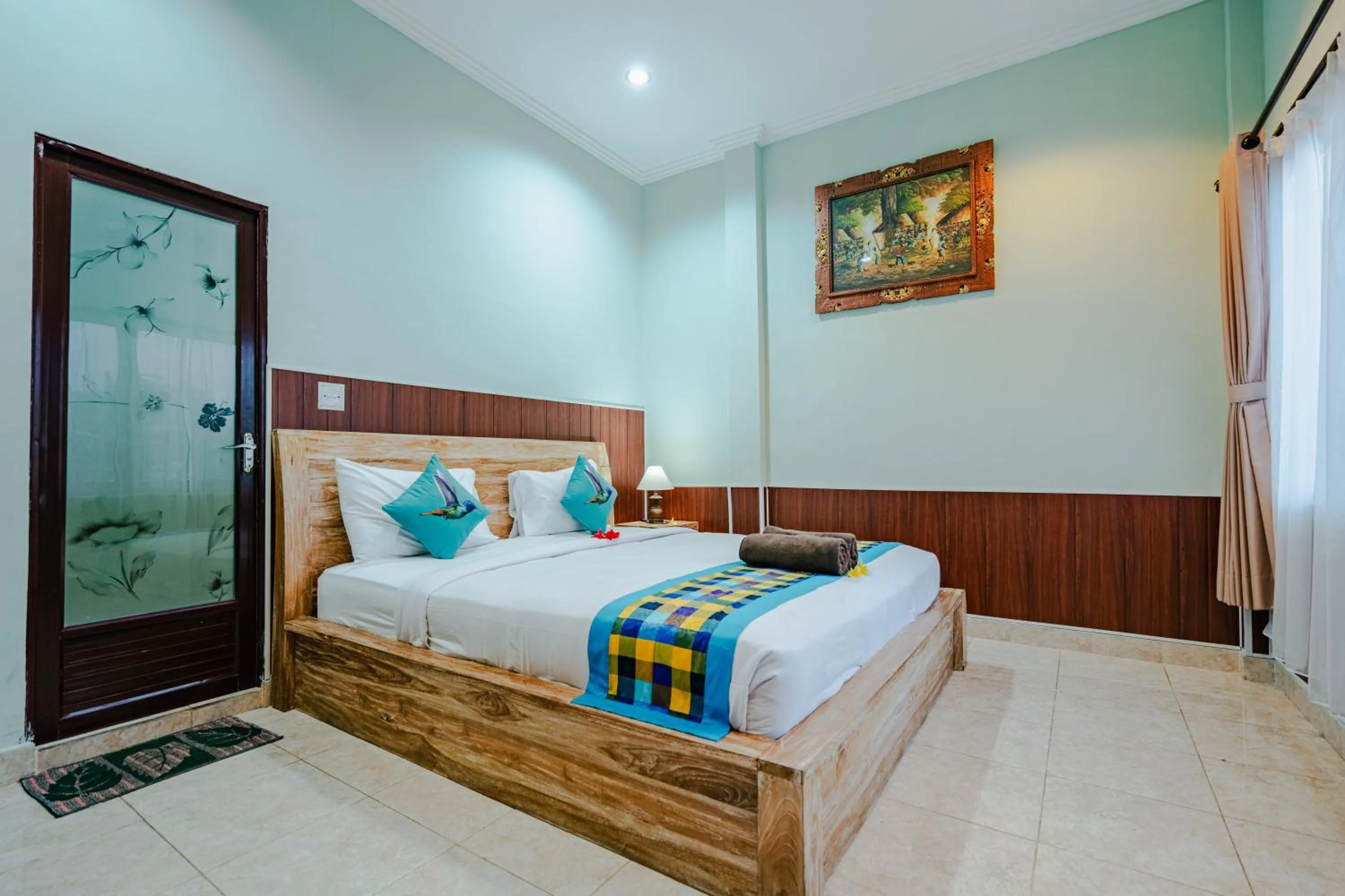 Bed in Sebujan Grand Aurora