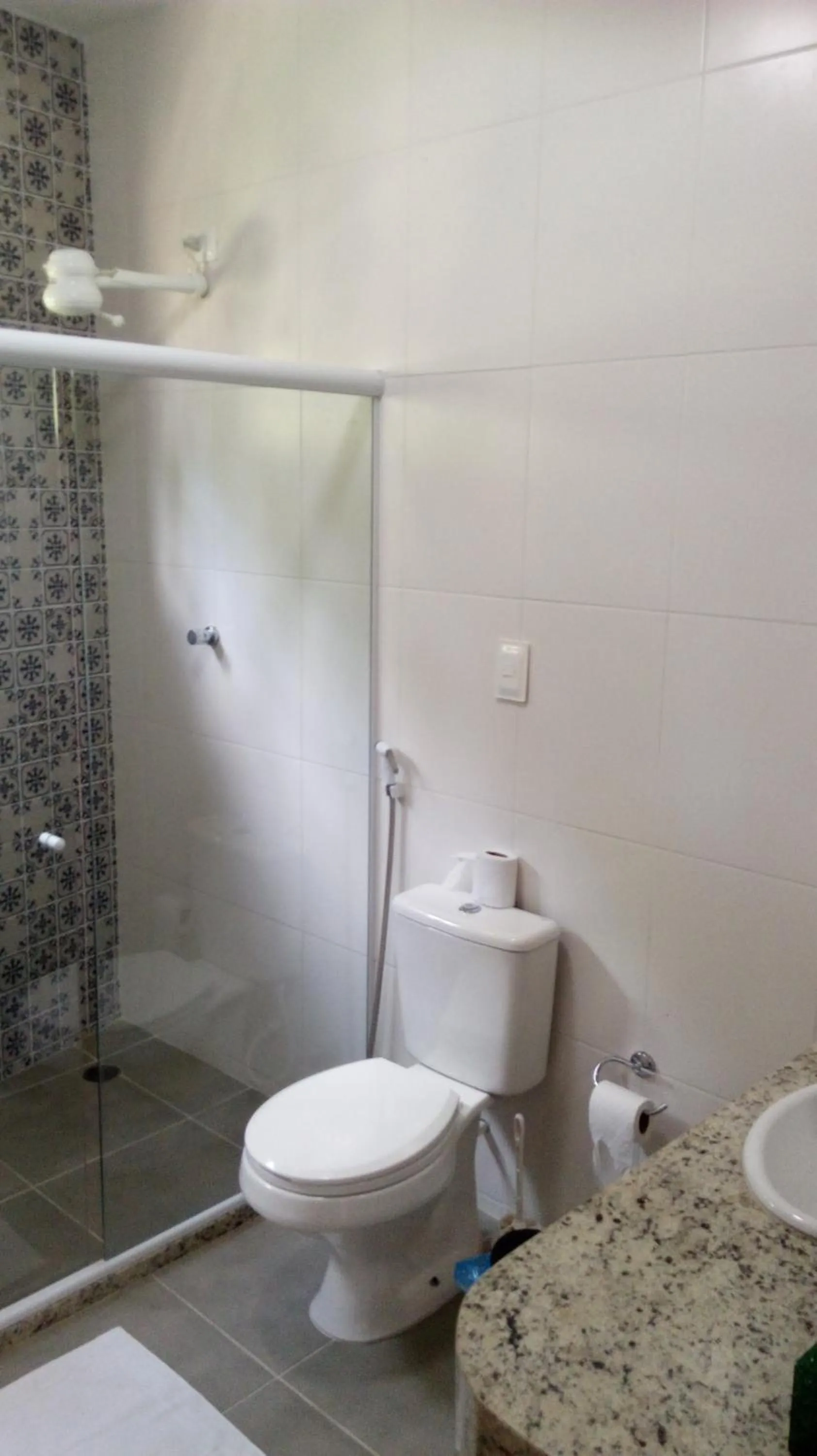 Shower in Pousada Convento da Conceição