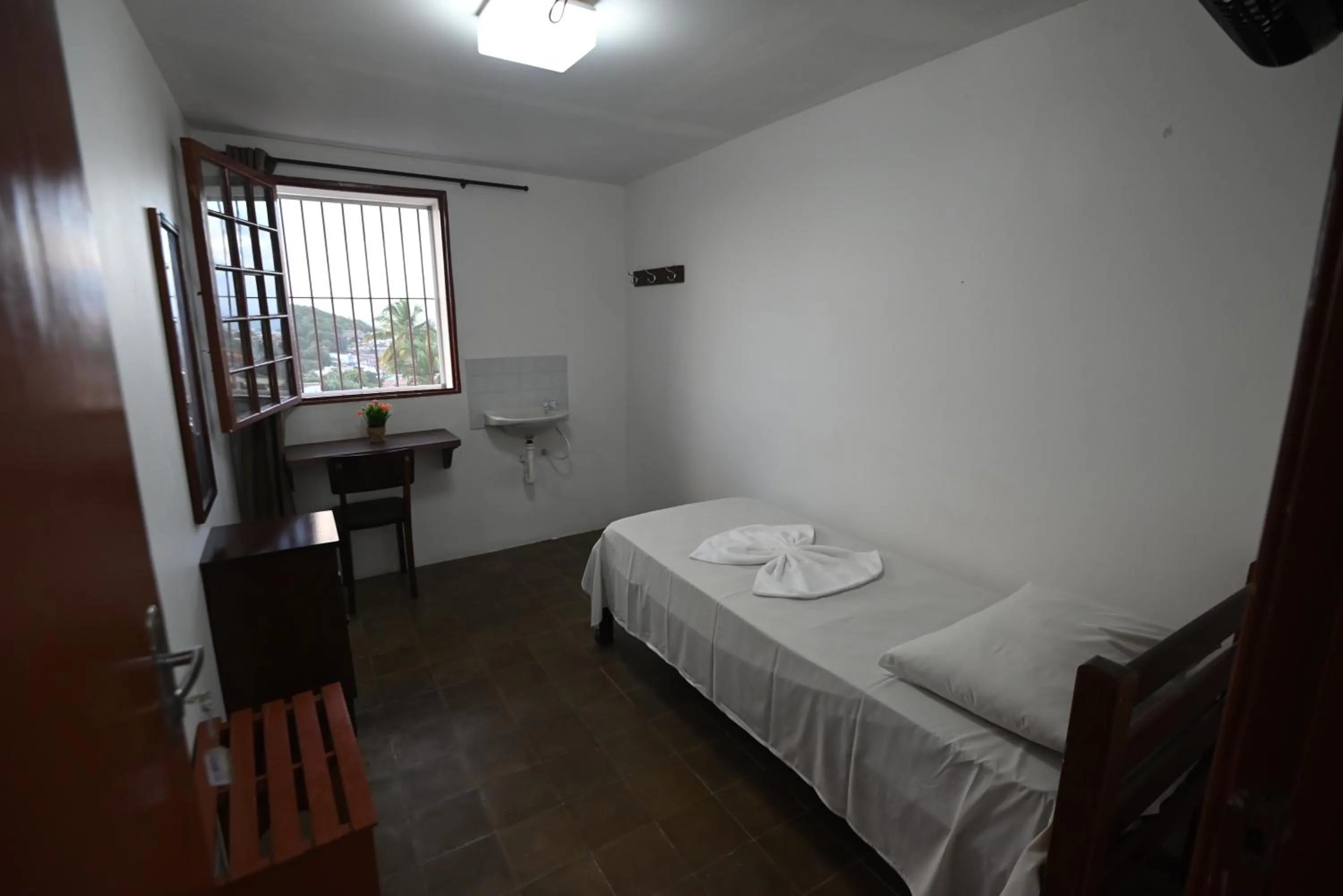 View (from property/room), Bed in Pousada Convento da Conceição