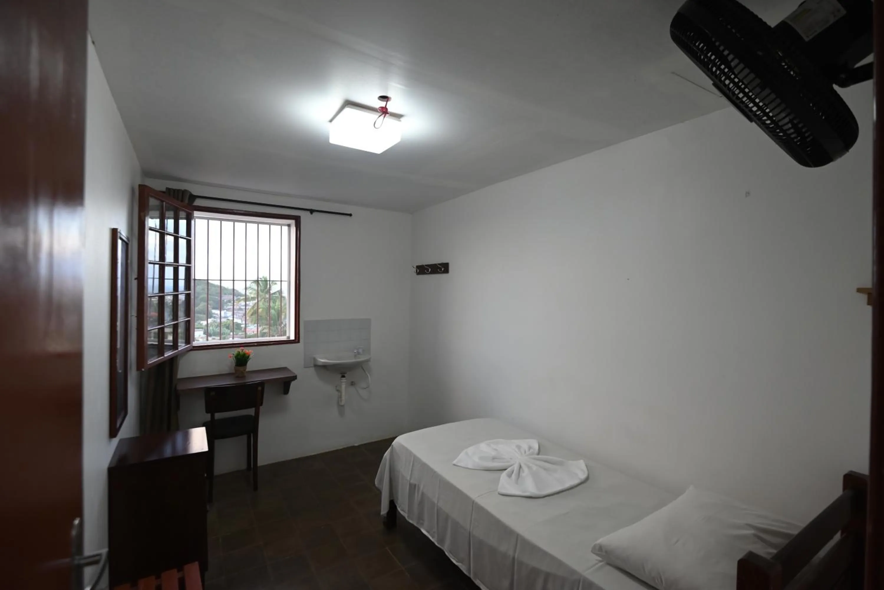 View (from property/room), Bed in Pousada Convento da Conceição