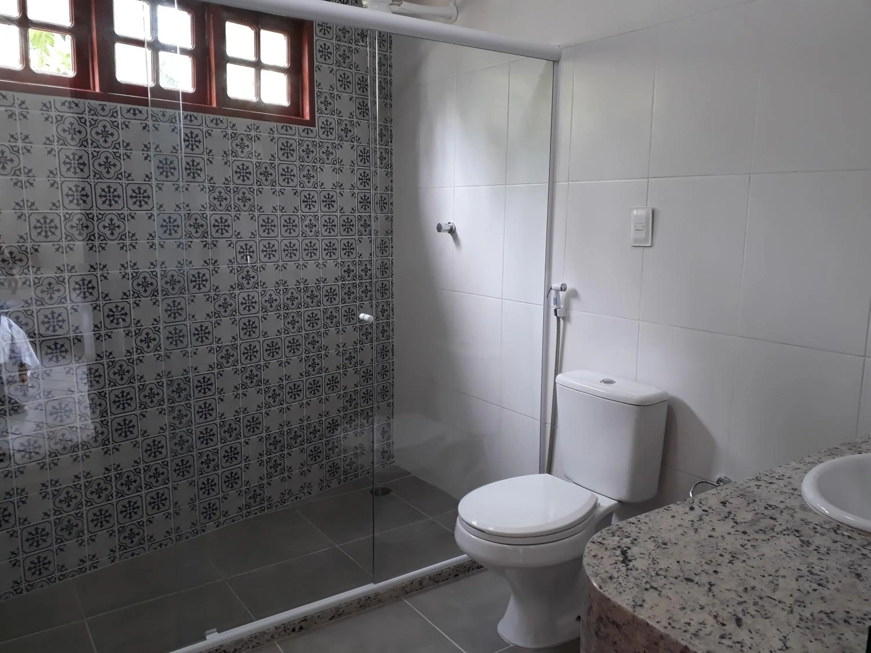 Toilet in Pousada Convento da Conceição