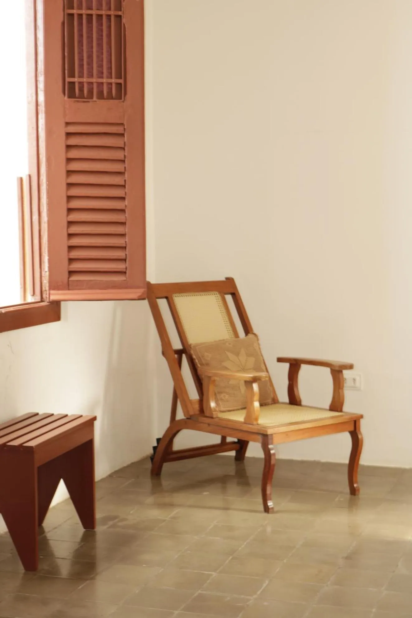 Living room in Pousada Convento da Conceição