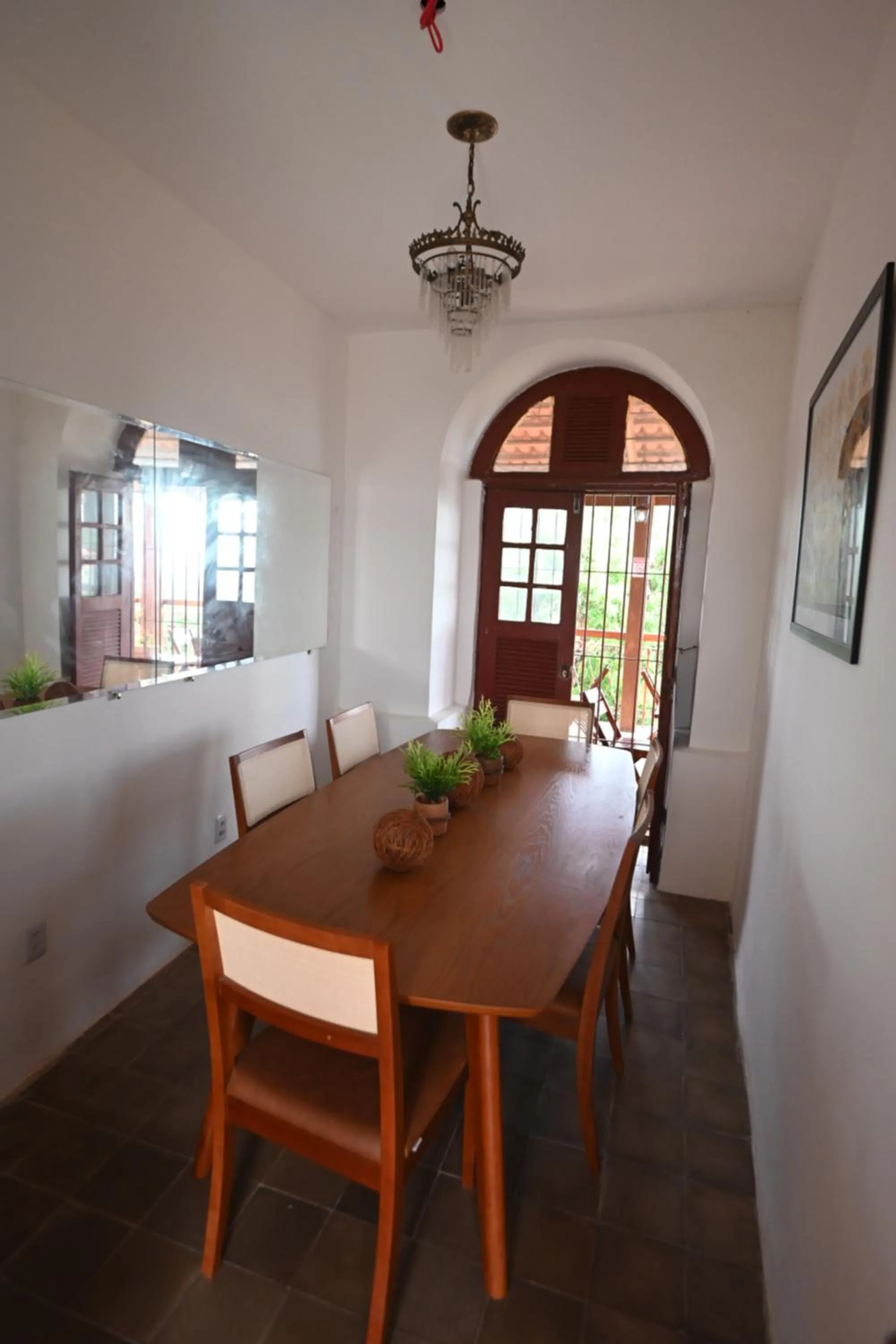 Dining area in Pousada Convento da Conceição