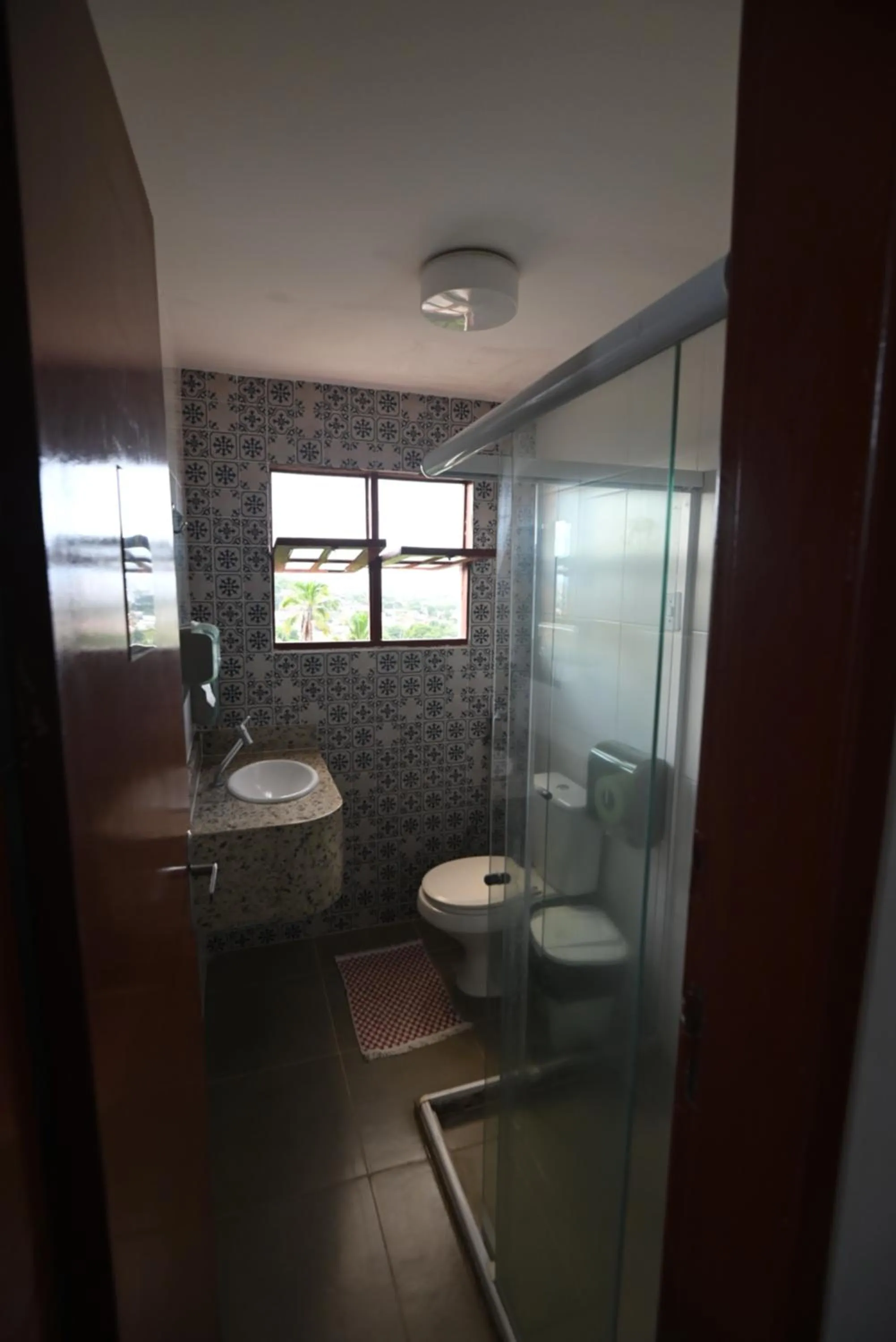 Bathroom in Pousada Convento da Conceição