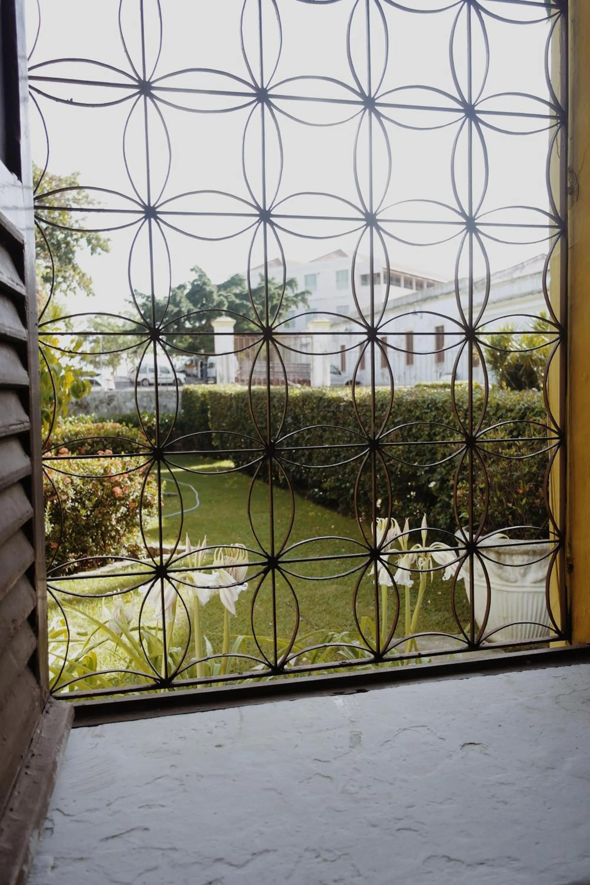 Garden in Pousada Convento da Conceição