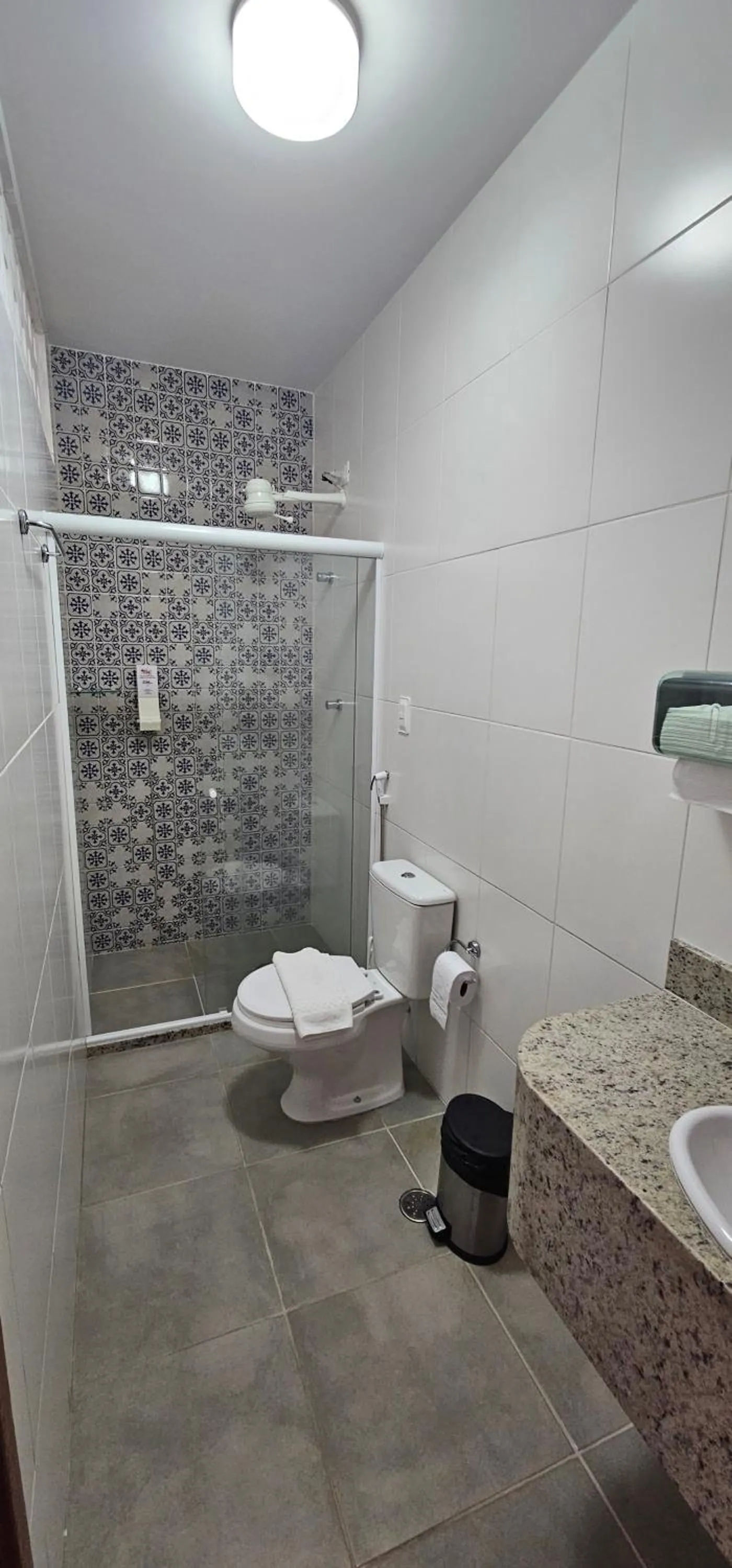 Shower in Pousada Convento da Conceição