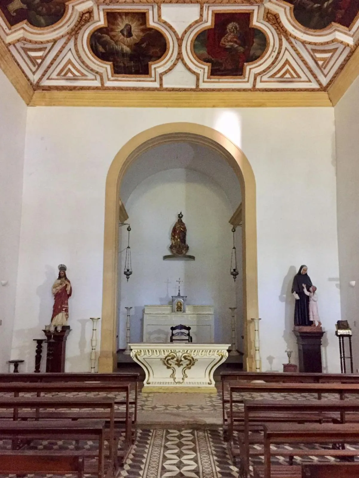 Landmark view in Pousada Convento da Conceição