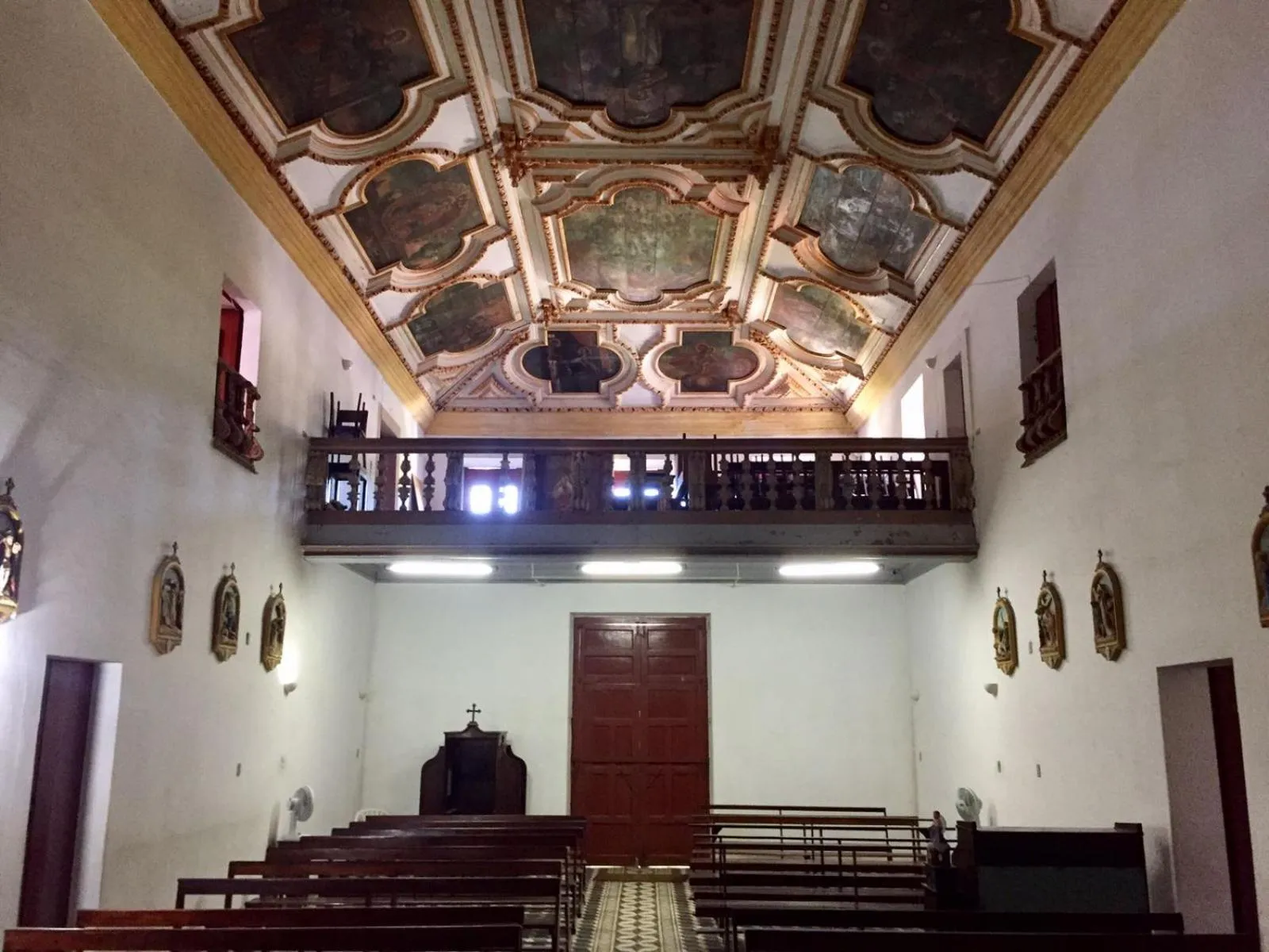Landmark view in Pousada Convento da Conceição