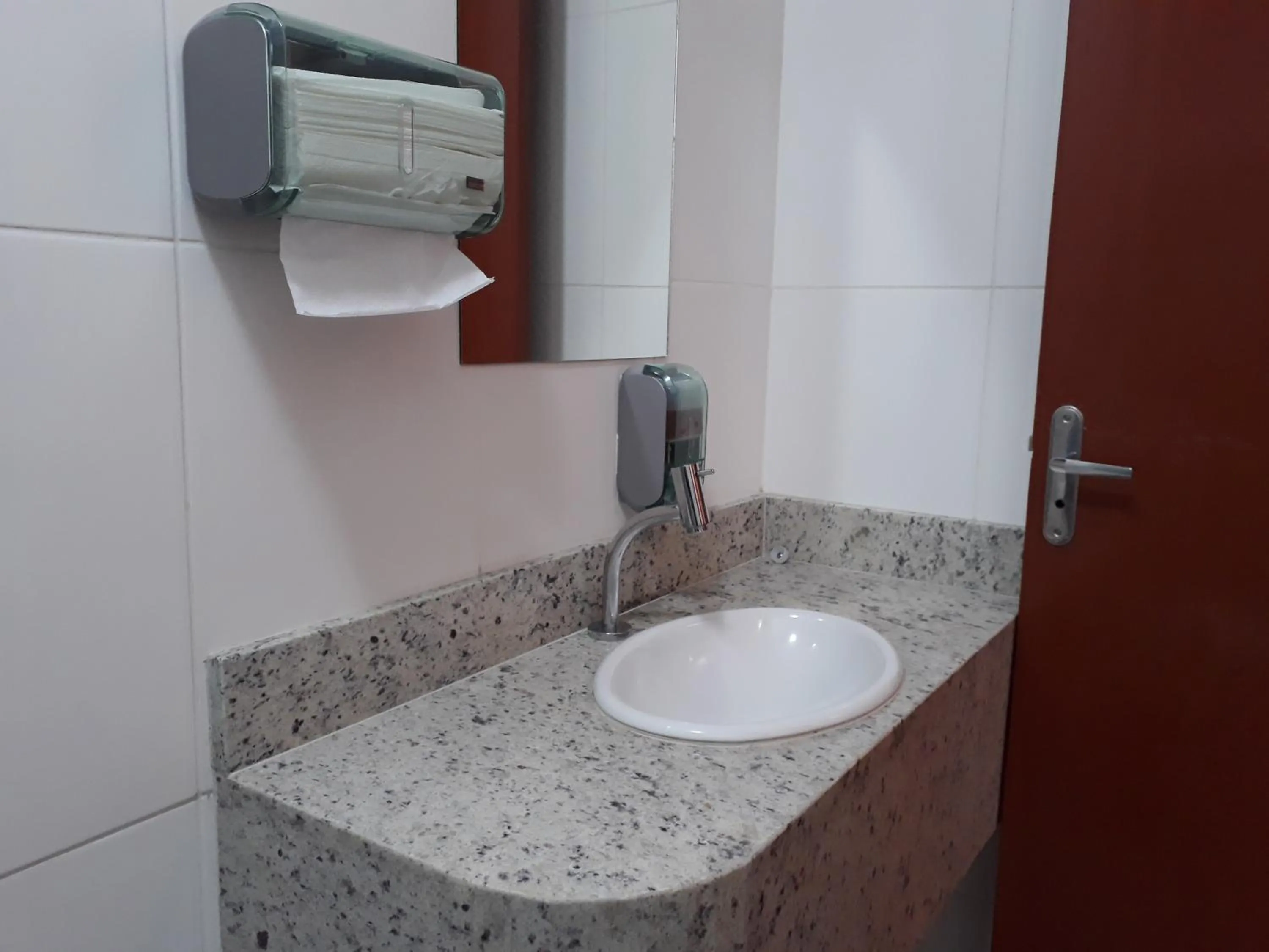 Bathroom in Pousada Convento da Conceição