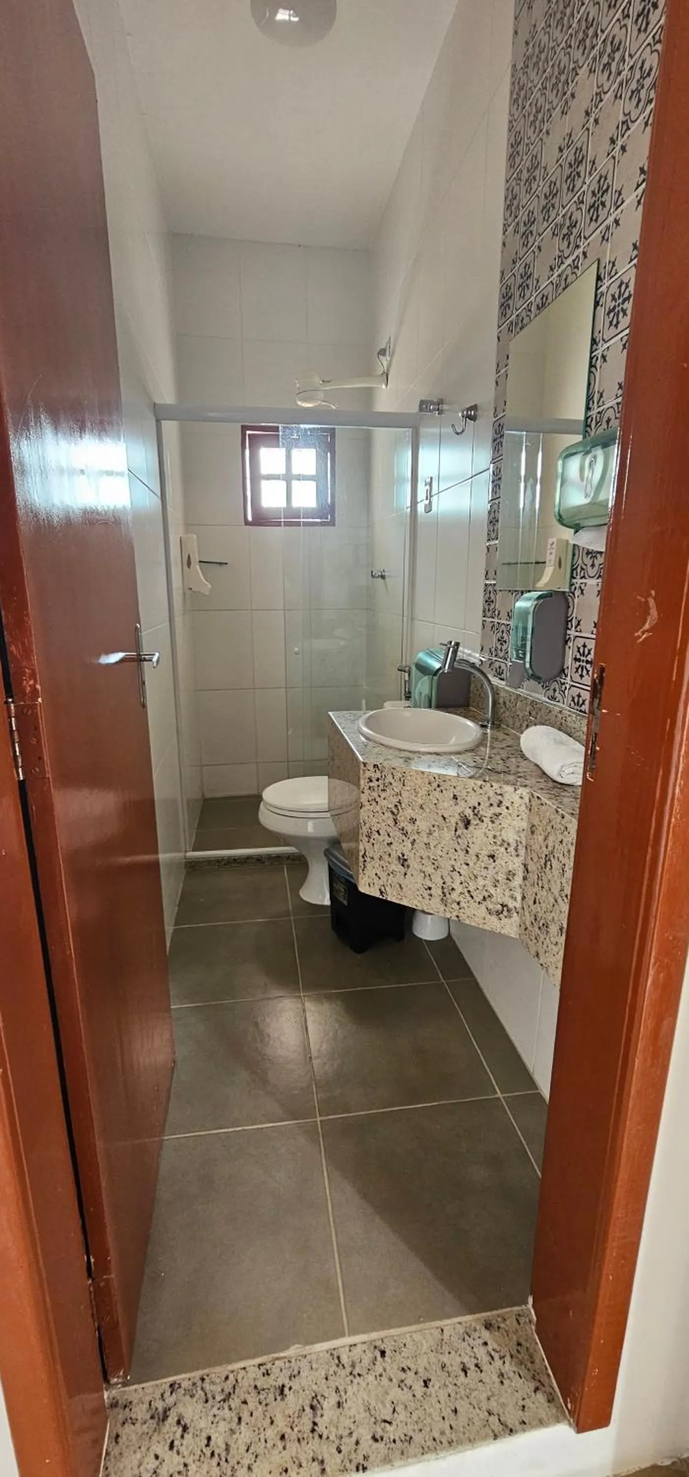 Bathroom in Pousada Convento da Conceição