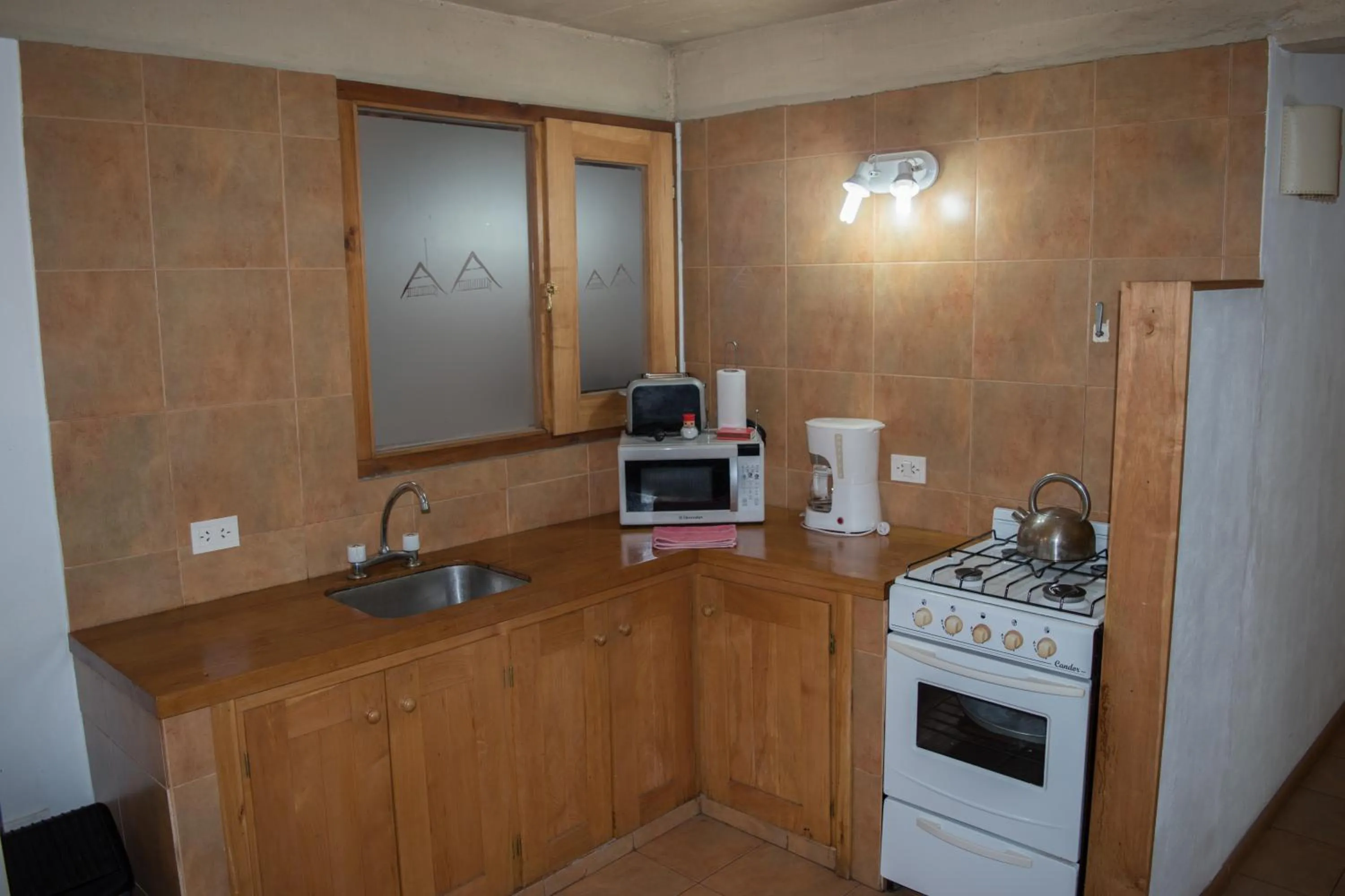 Coffee/tea facilities in Cabañas Rucaleufu