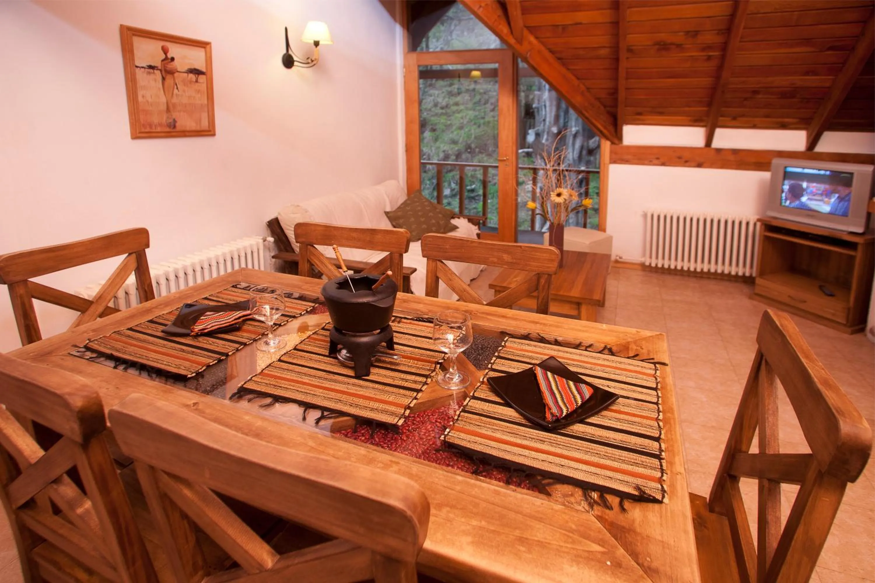 TV and multimedia in Cabañas Rucaleufu