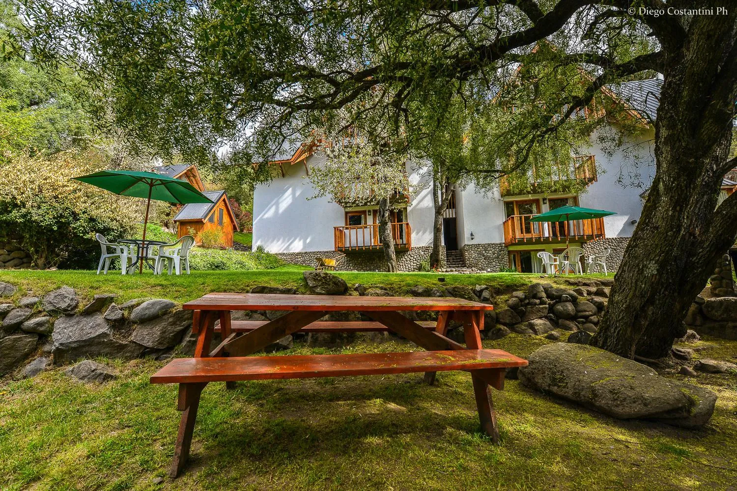 Property building in Cabañas Rucaleufu