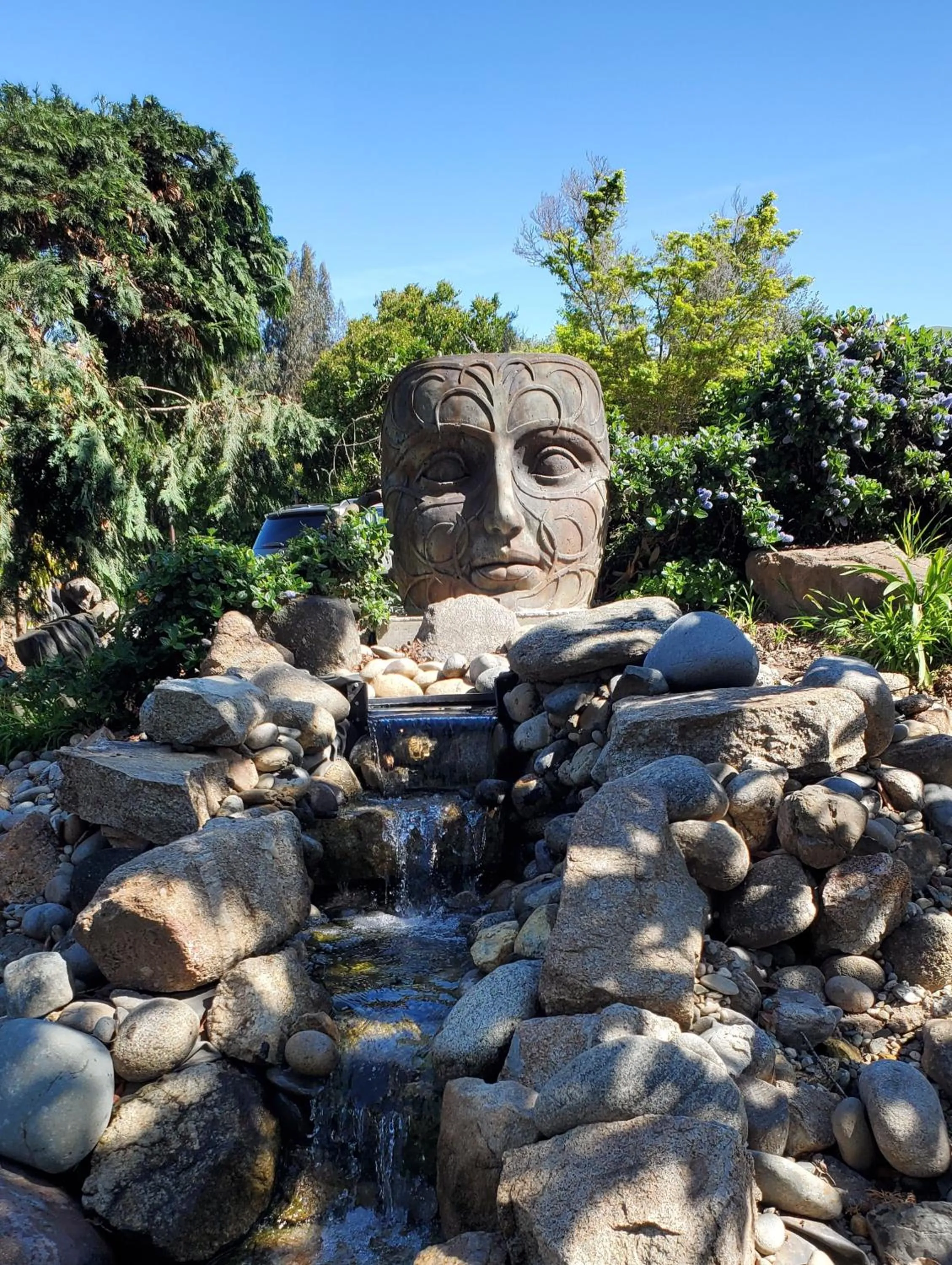 Swimming pool in Carmel Valley Lodge