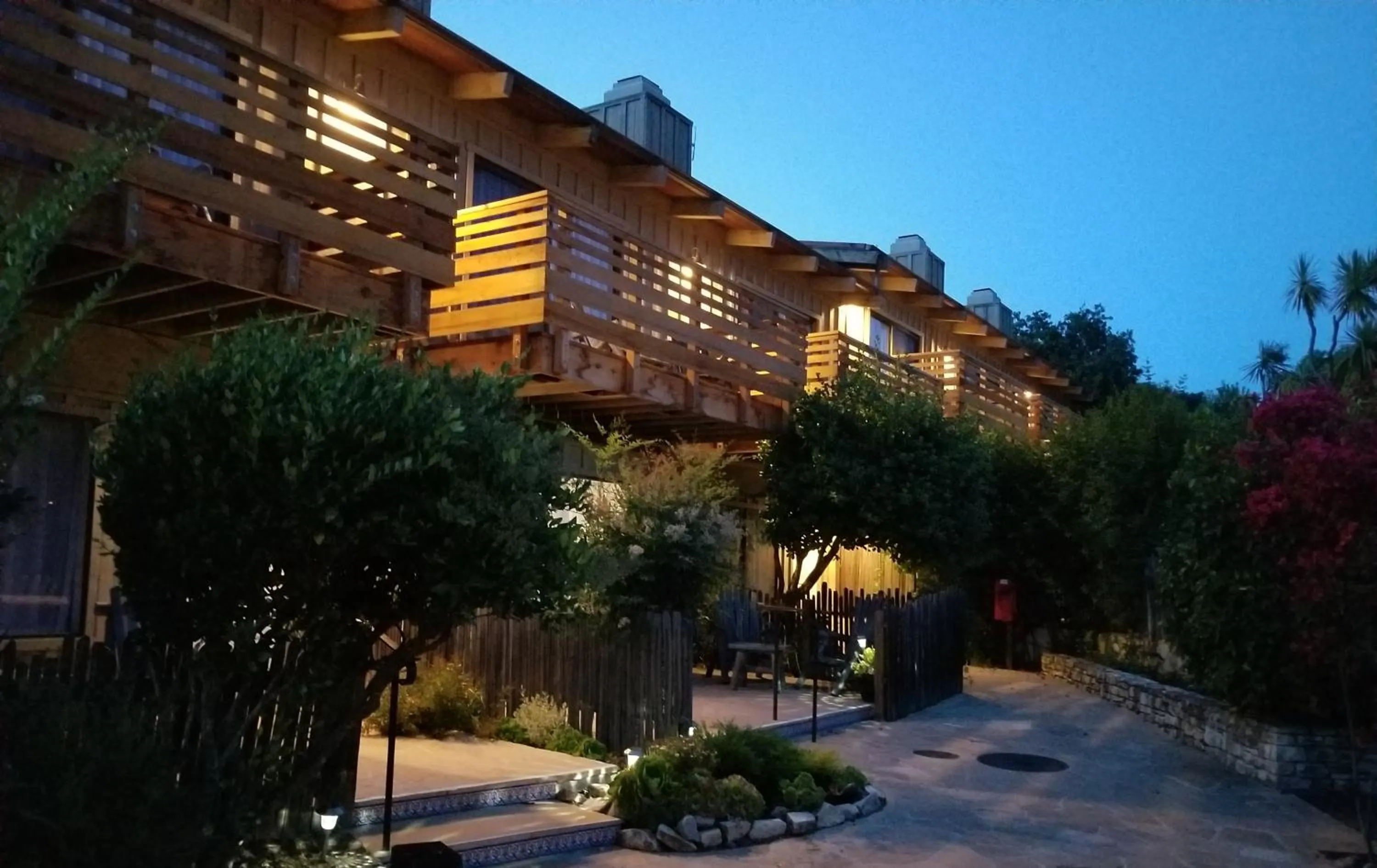 Property building in Carmel Valley Lodge