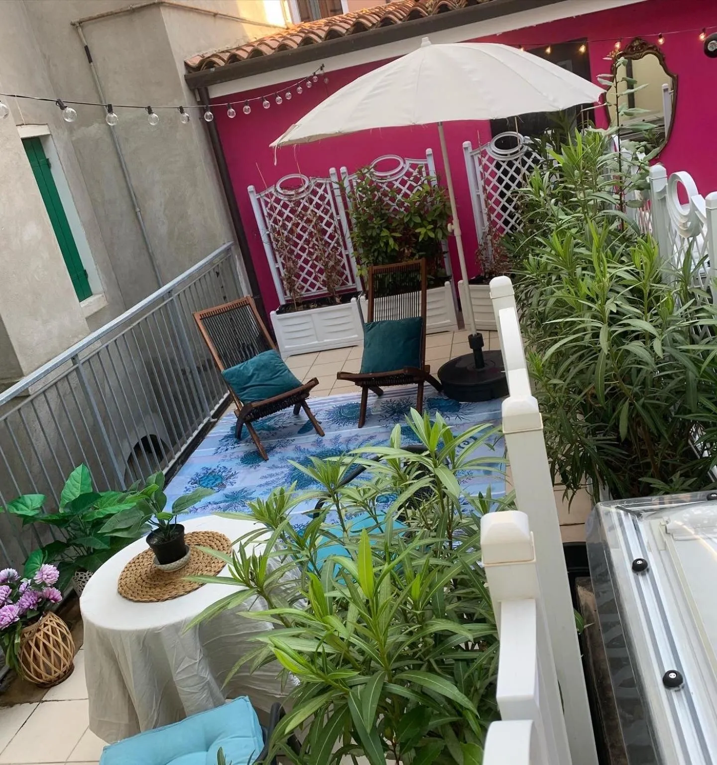 Patio in Dimora Fattorini