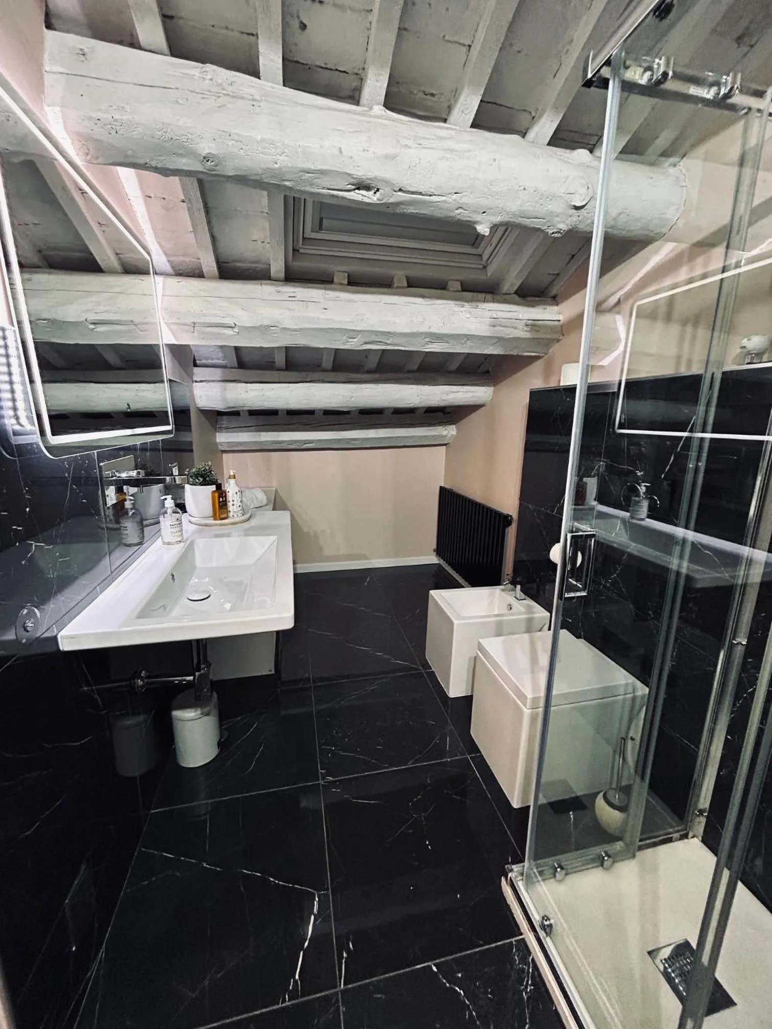 Bathroom in Dimora Fattorini