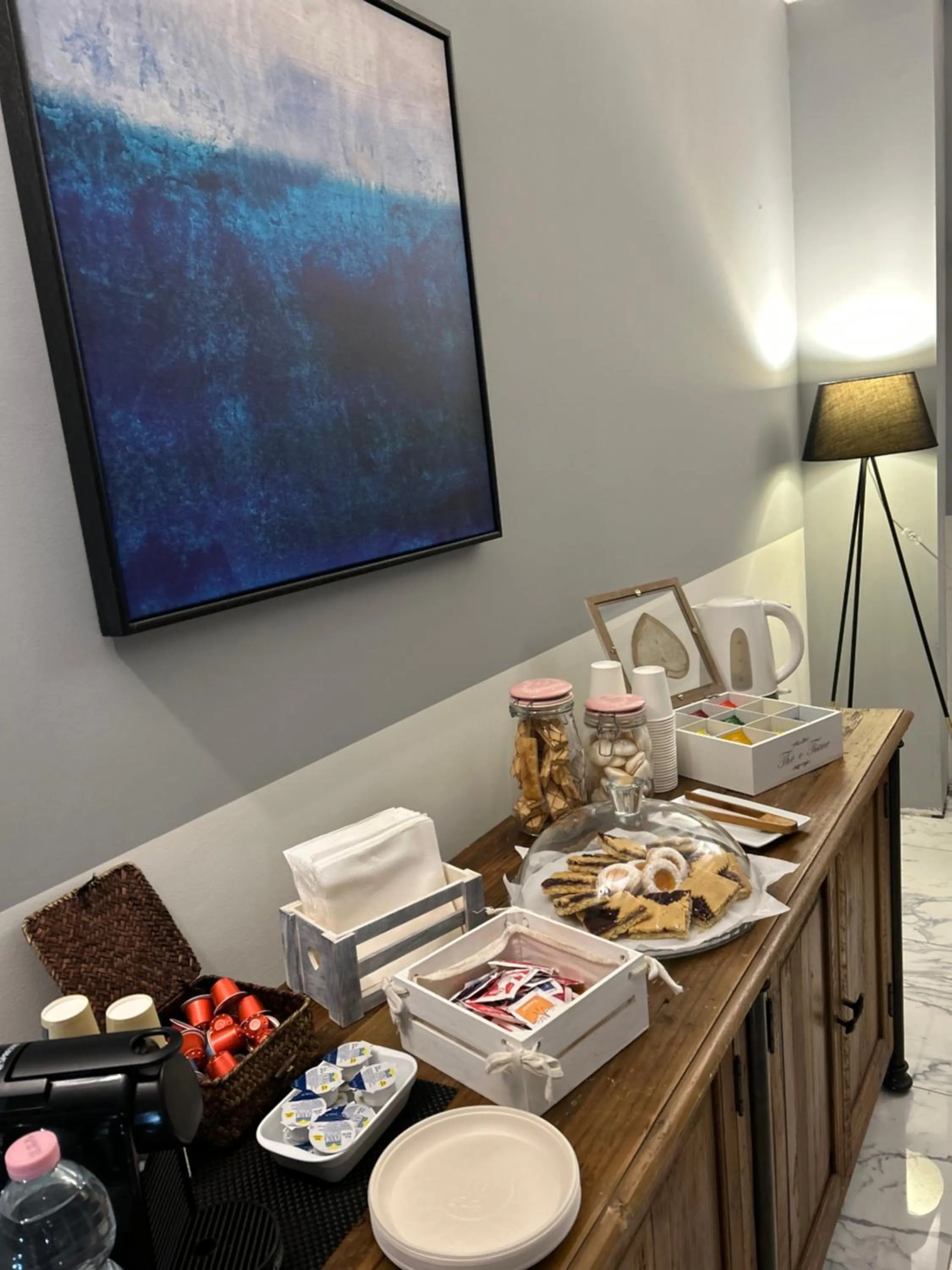 Coffee/tea facilities in Dimora Fattorini