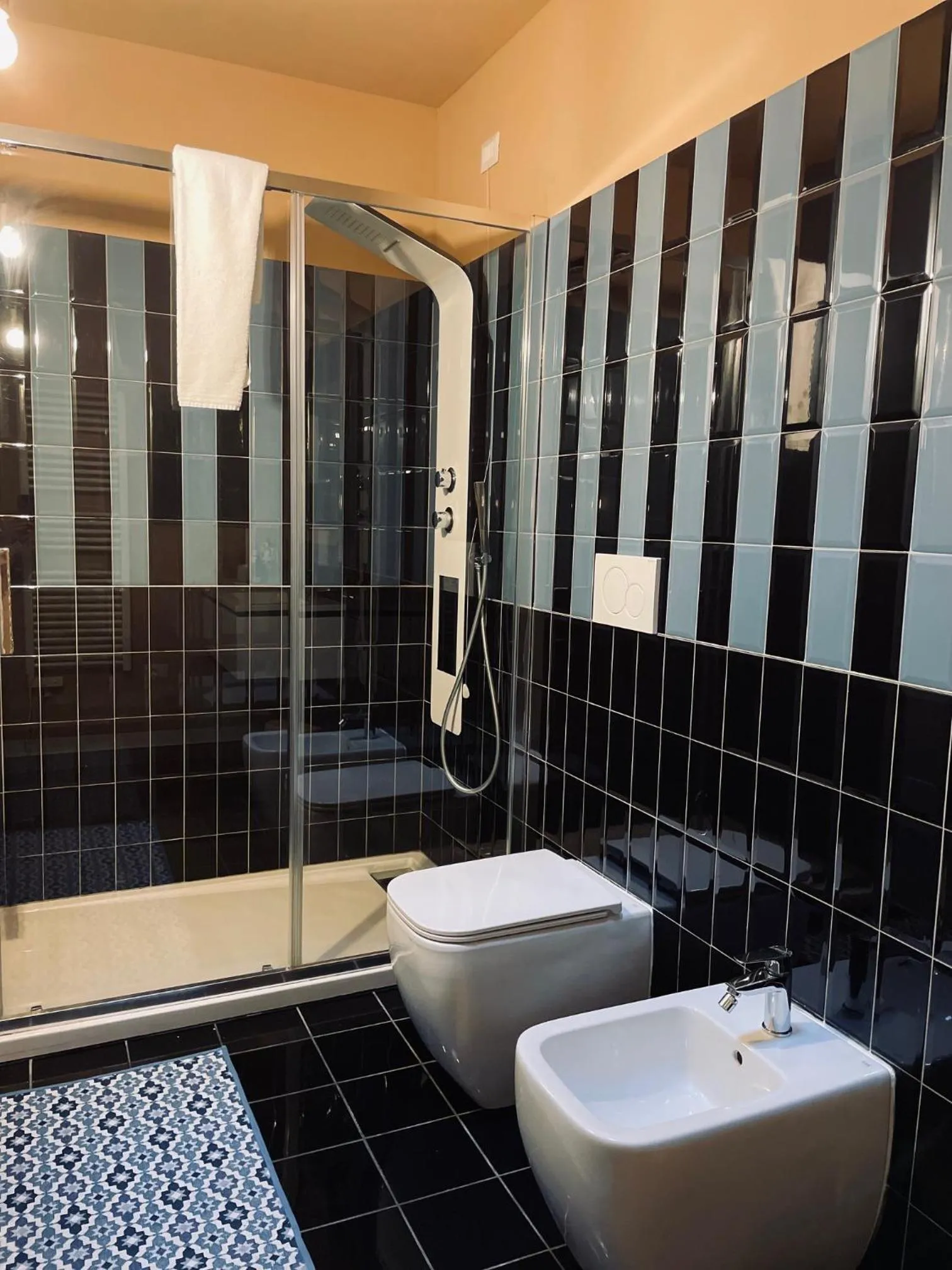 Bathroom in Dimora Fattorini