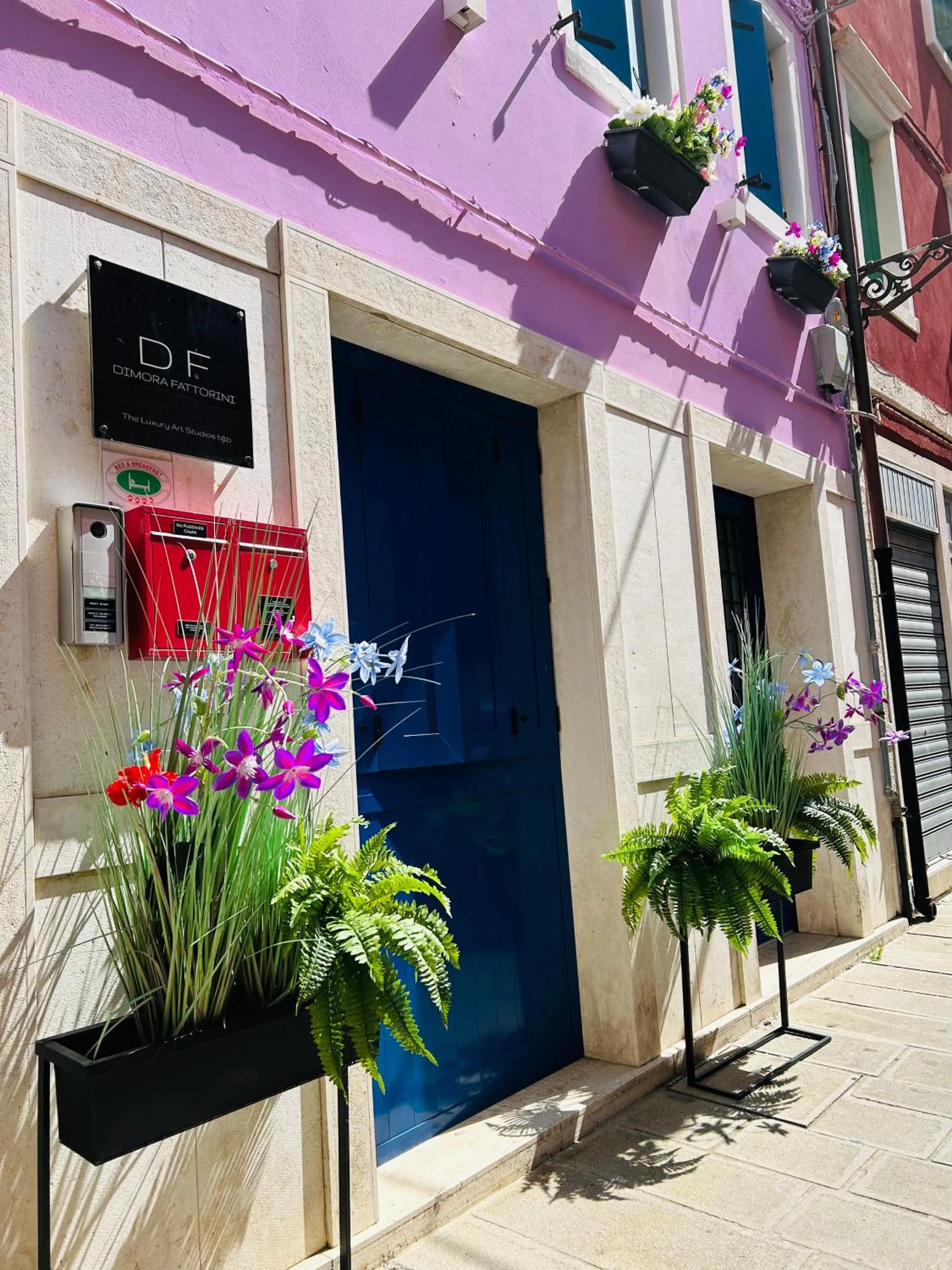 Property building in Dimora Fattorini