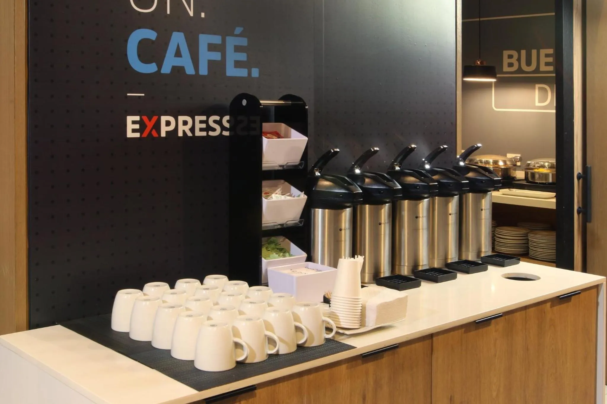 Breakfast in Holiday Inn Express Torreon by IHG