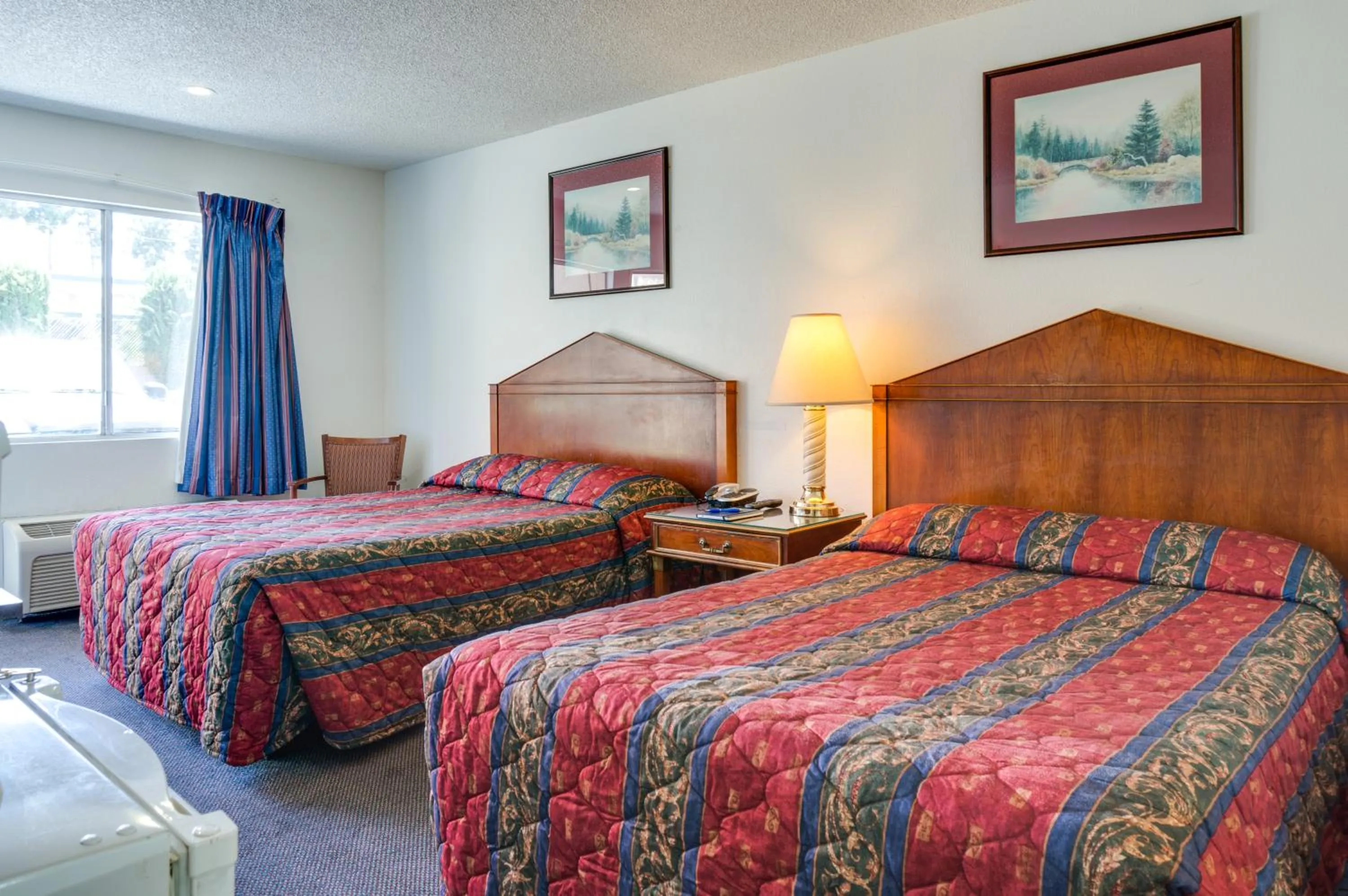 Double Room with Two Double Beds in Motel Moonlight