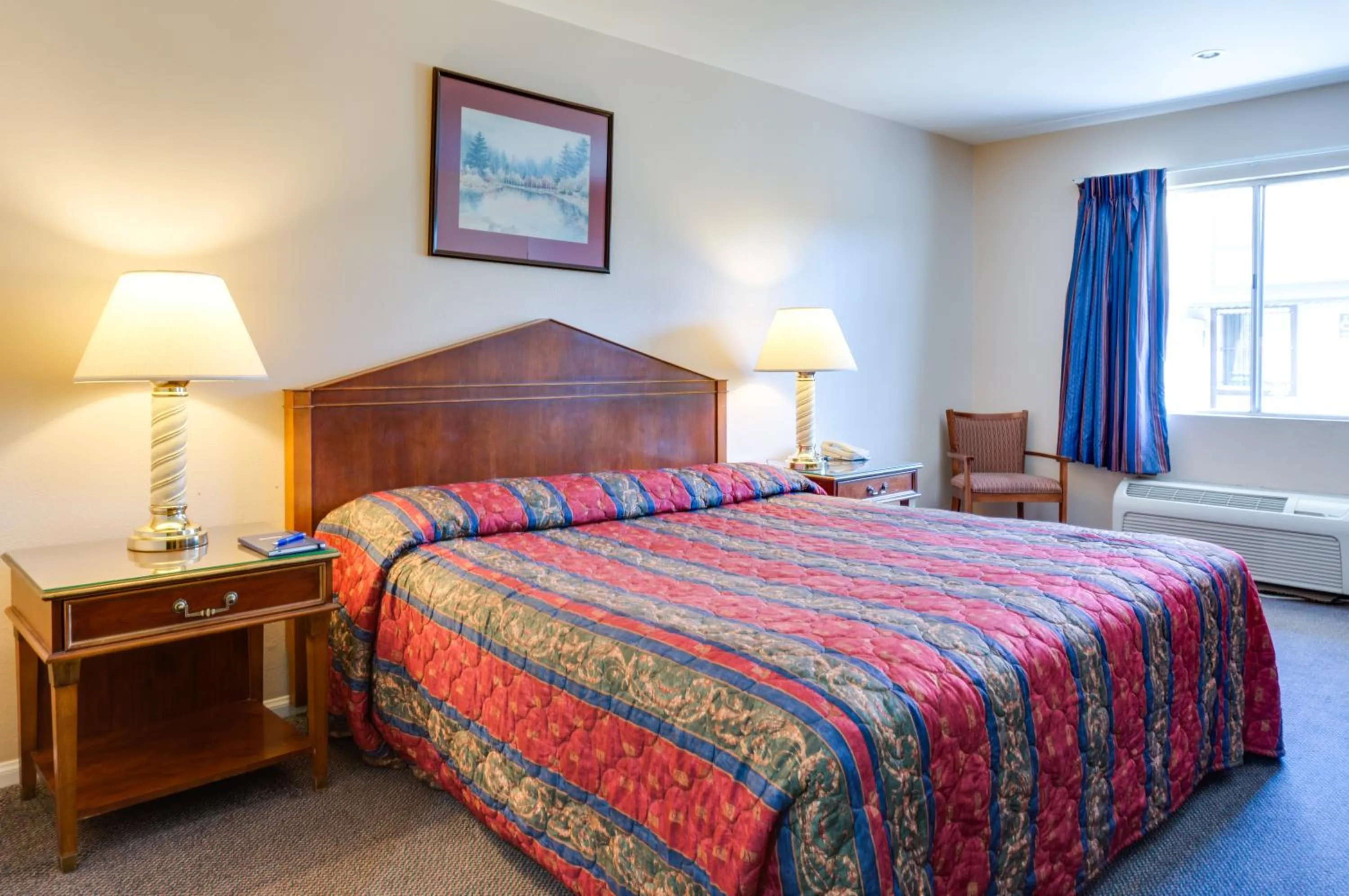 King Room in Motel Moonlight