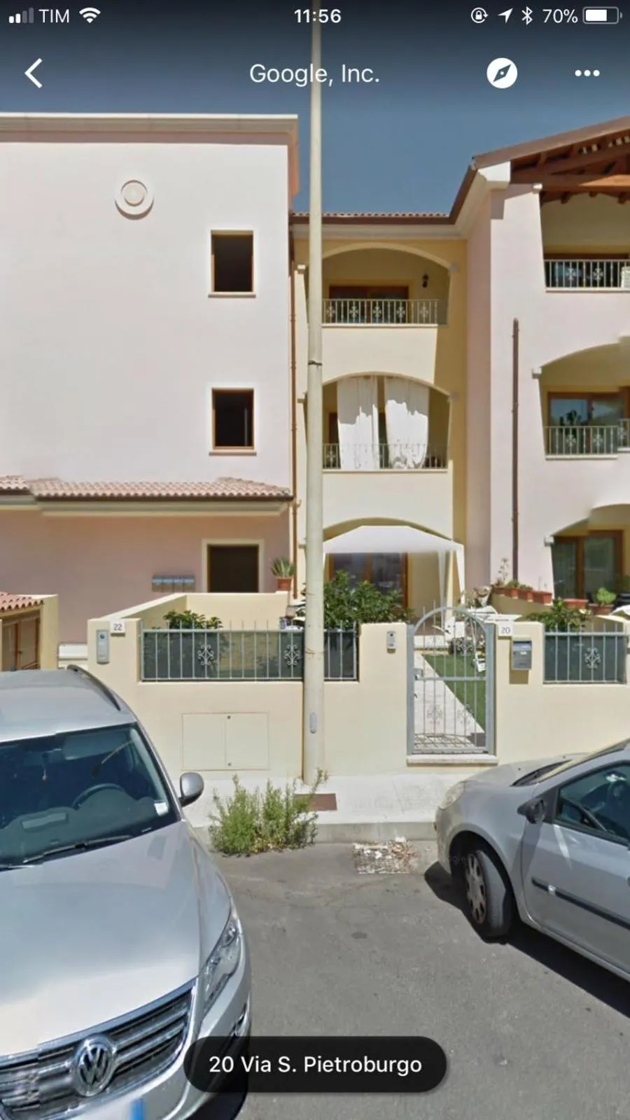 Property building in Sanpietroburgo 22