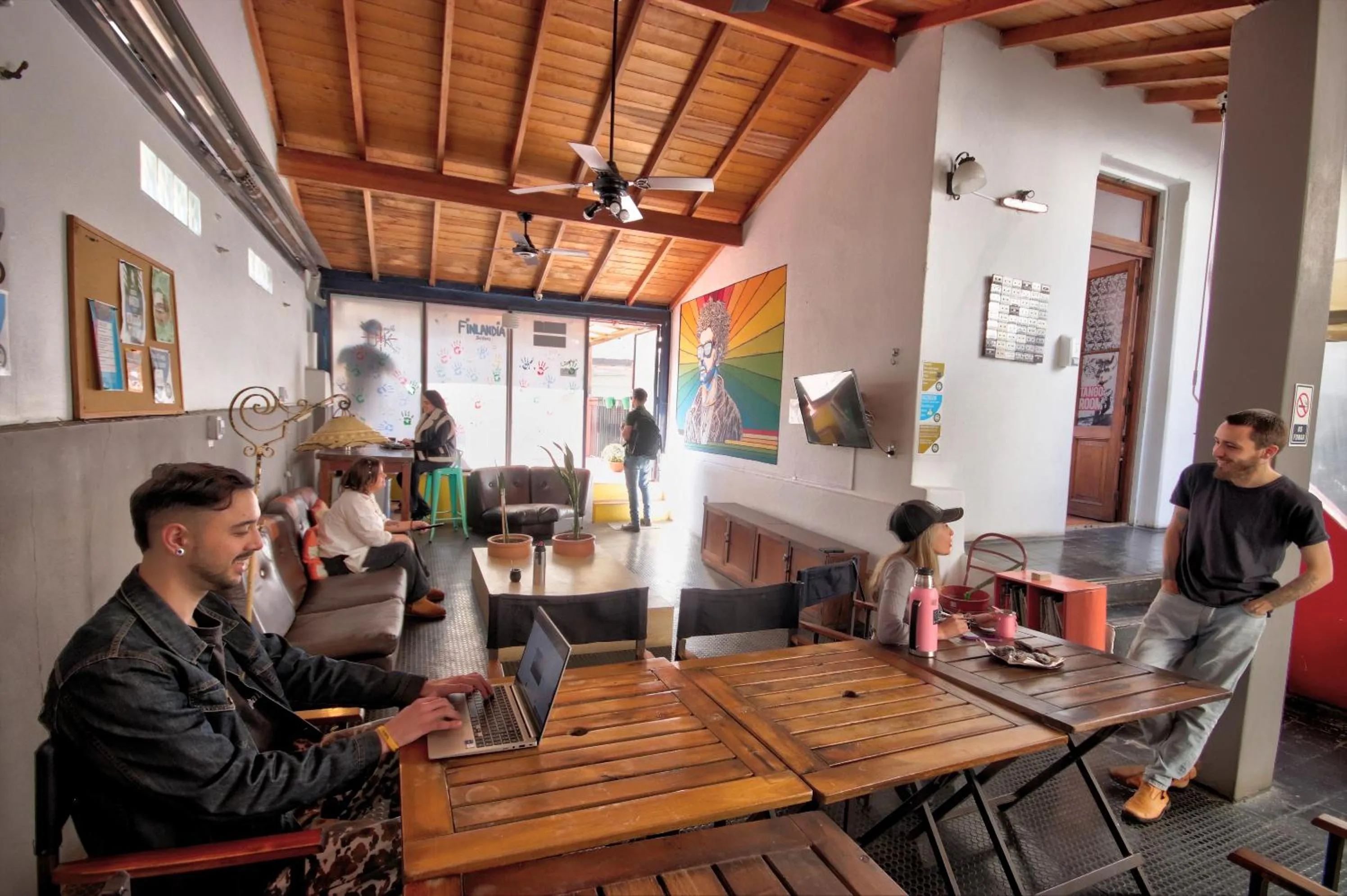 People in Play Hostel Soho