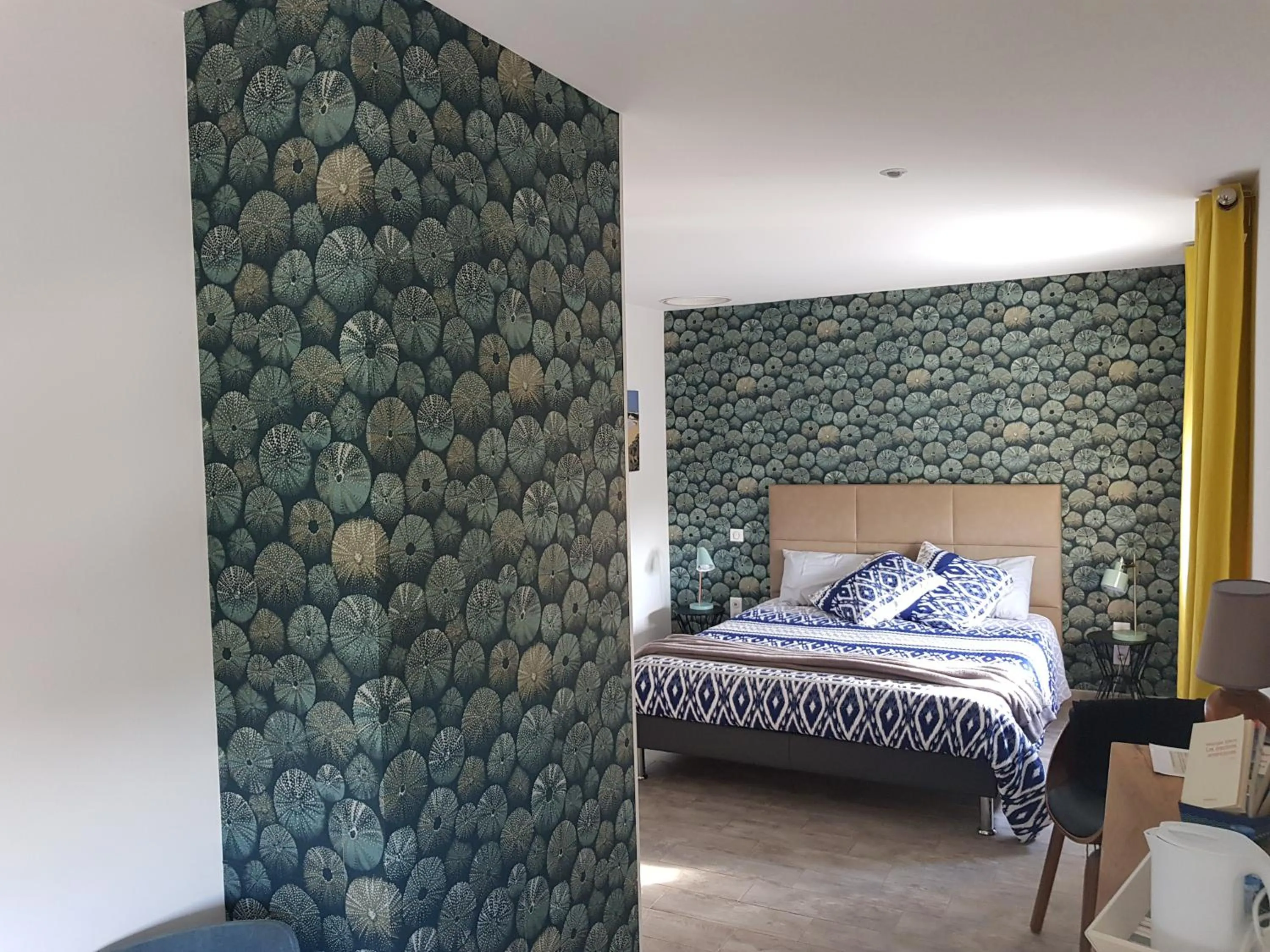 Bedroom, Bed in La villa 13&15