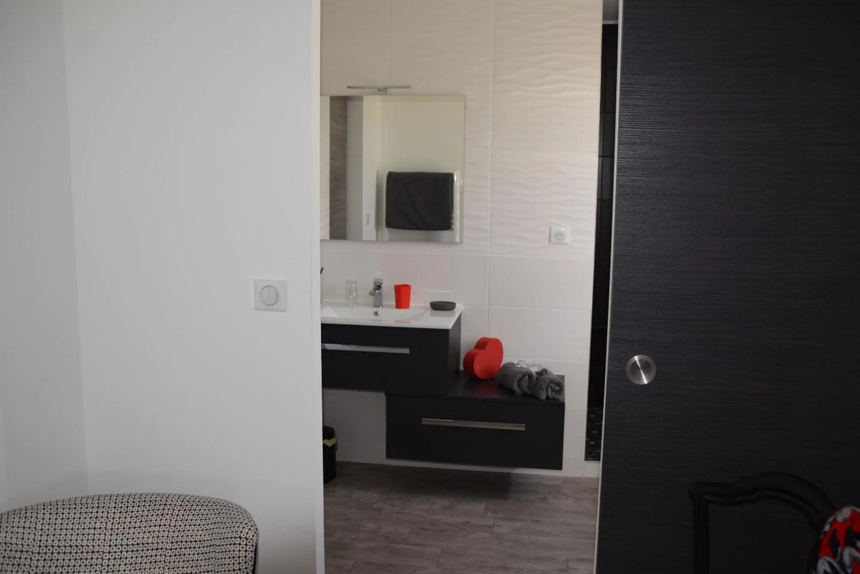 Bedroom in La villa 13&15