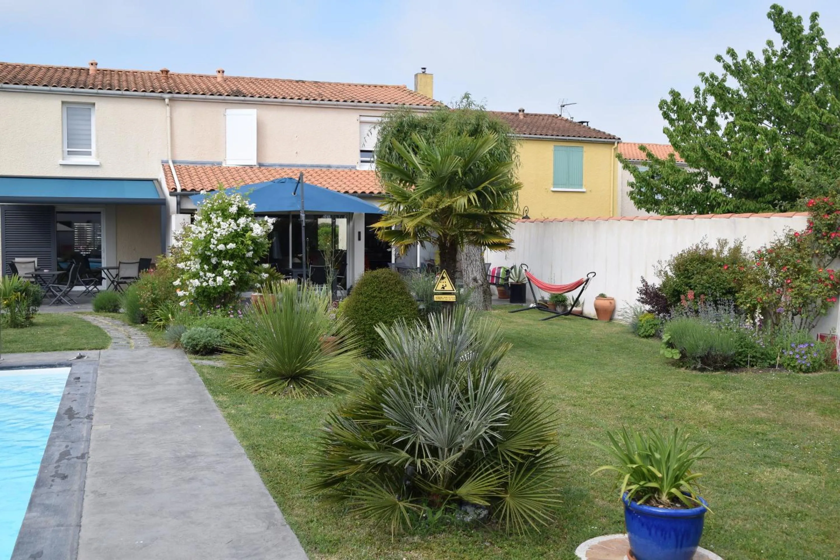 View (from property/room) in La villa 13&15