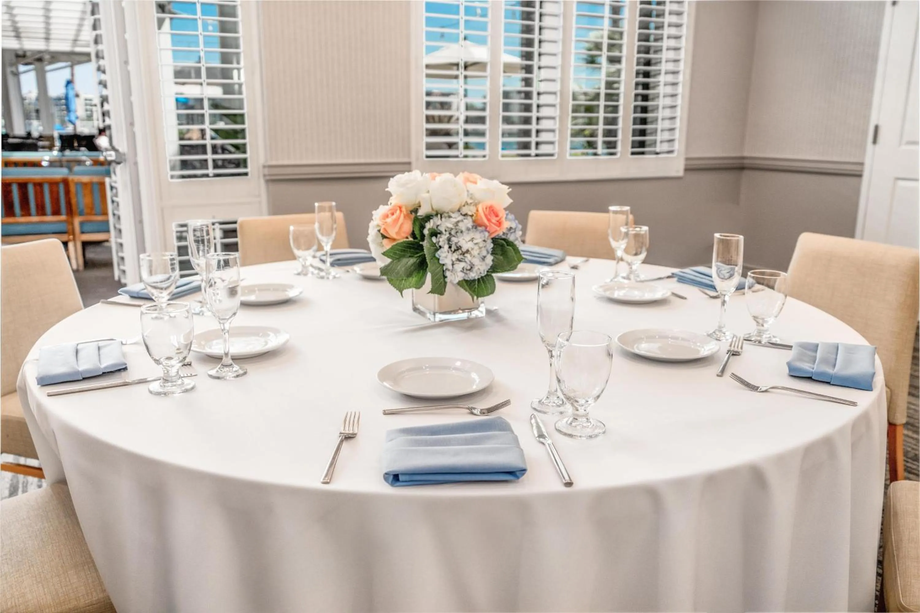 Meeting/conference room in Jamaica Bay Inn Marina Del Rey Tapestry Collection by Hilton