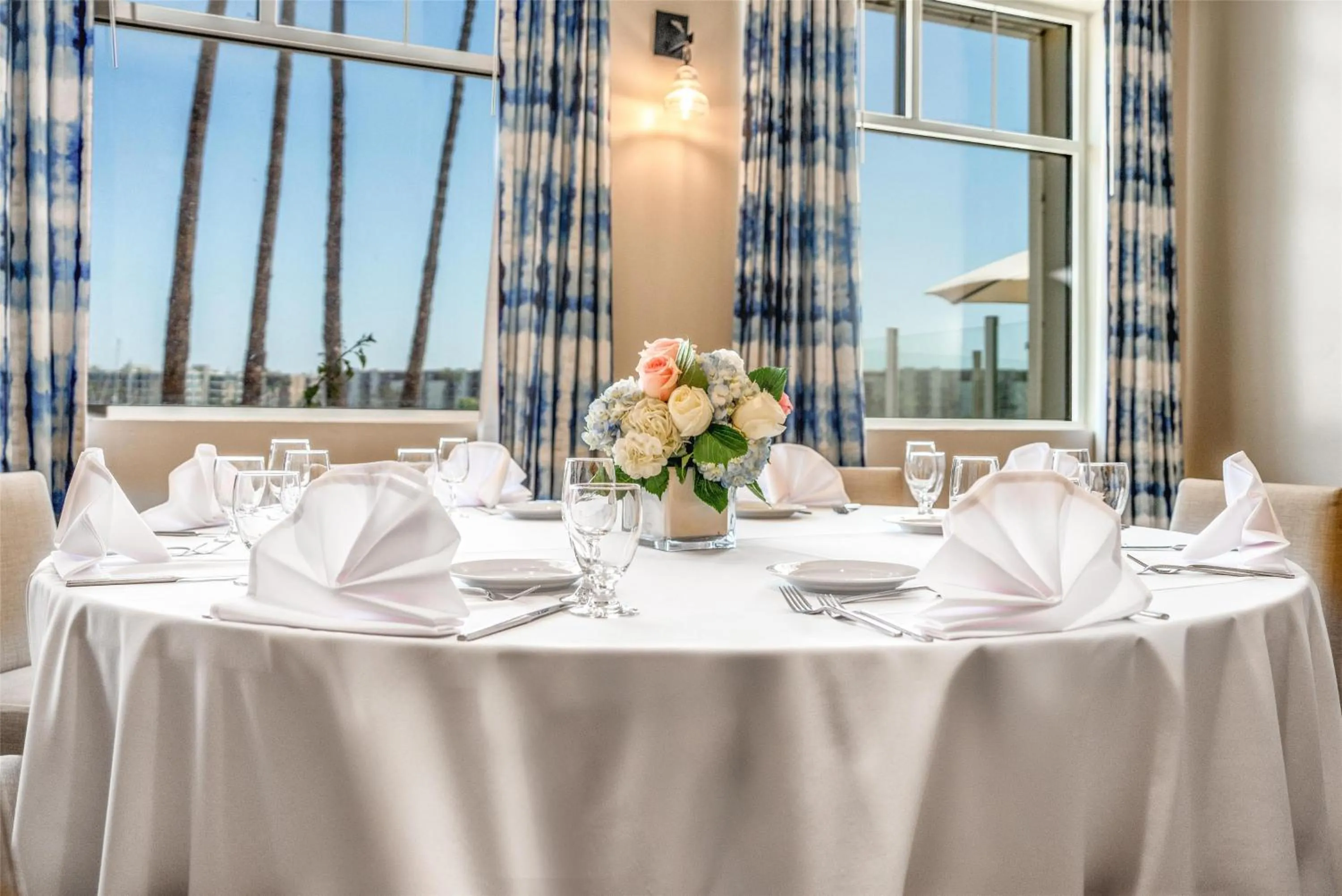 Meeting/conference room in Jamaica Bay Inn Marina Del Rey Tapestry Collection by Hilton