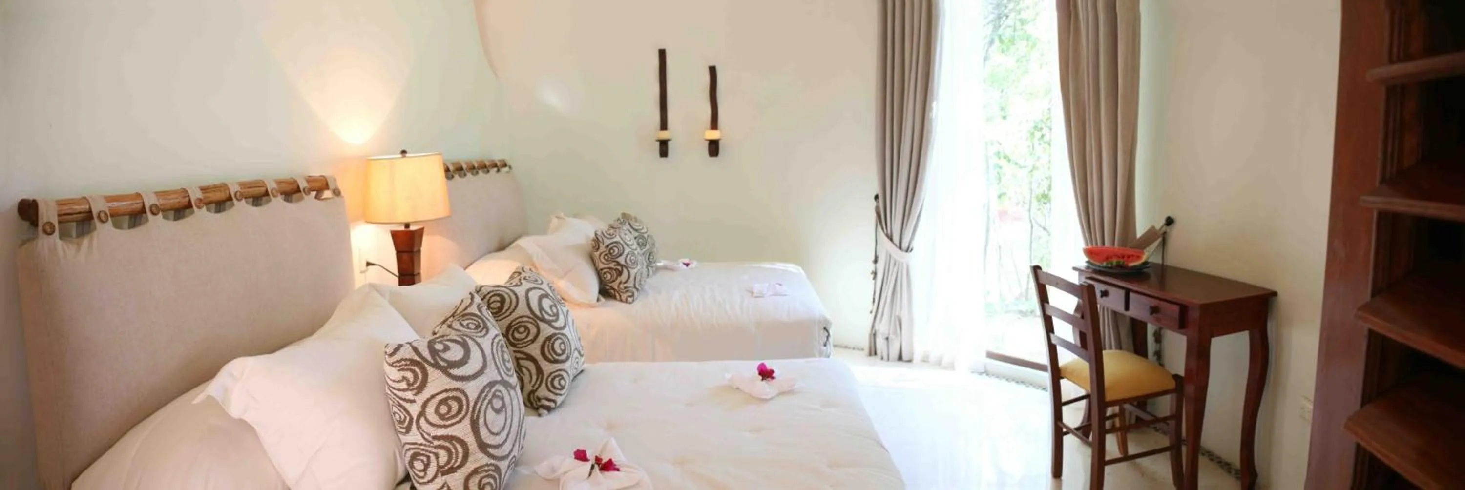 Bedroom, Bed in Hotel Okaan