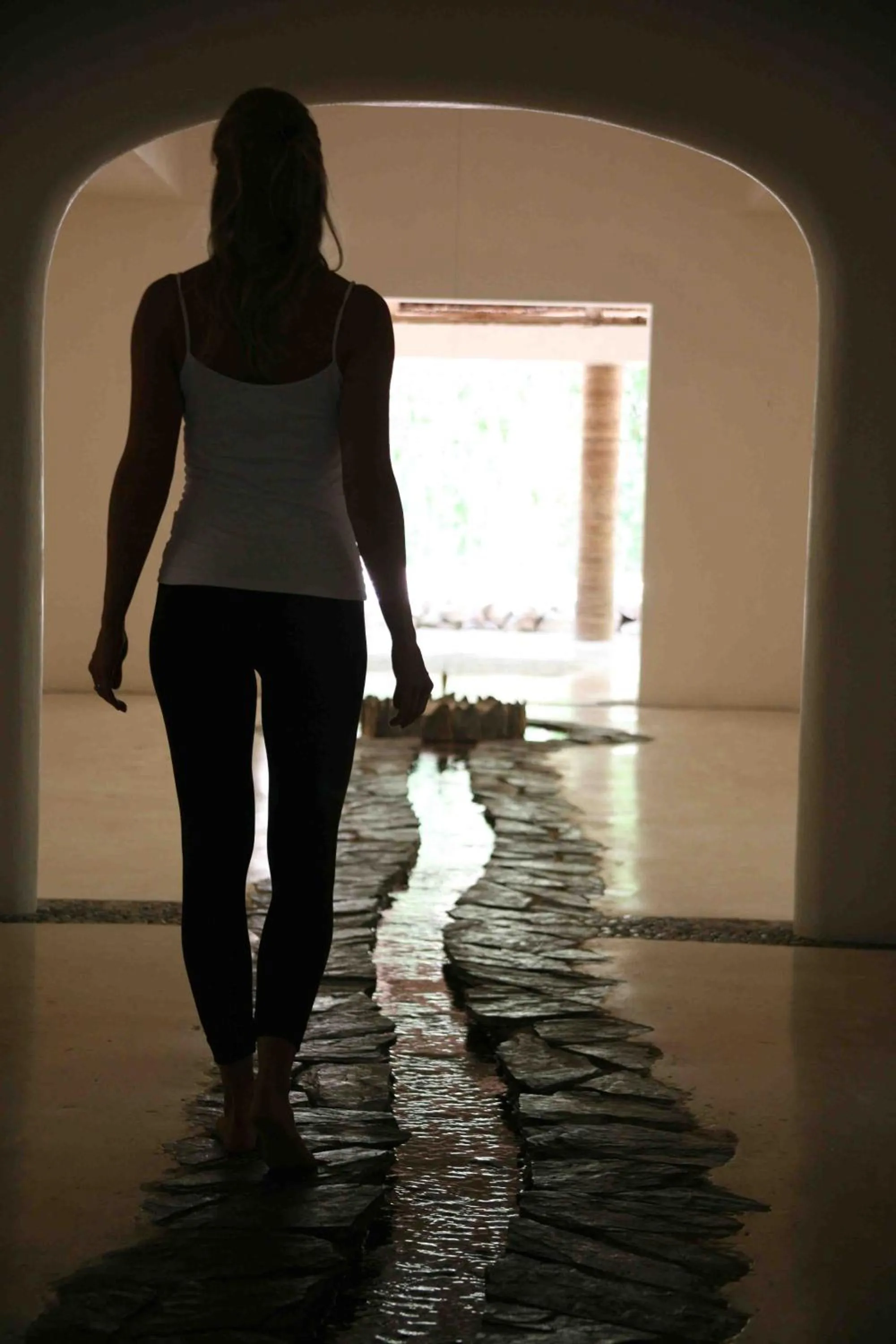 Spa and wellness centre/facilities in Hotel Okaan