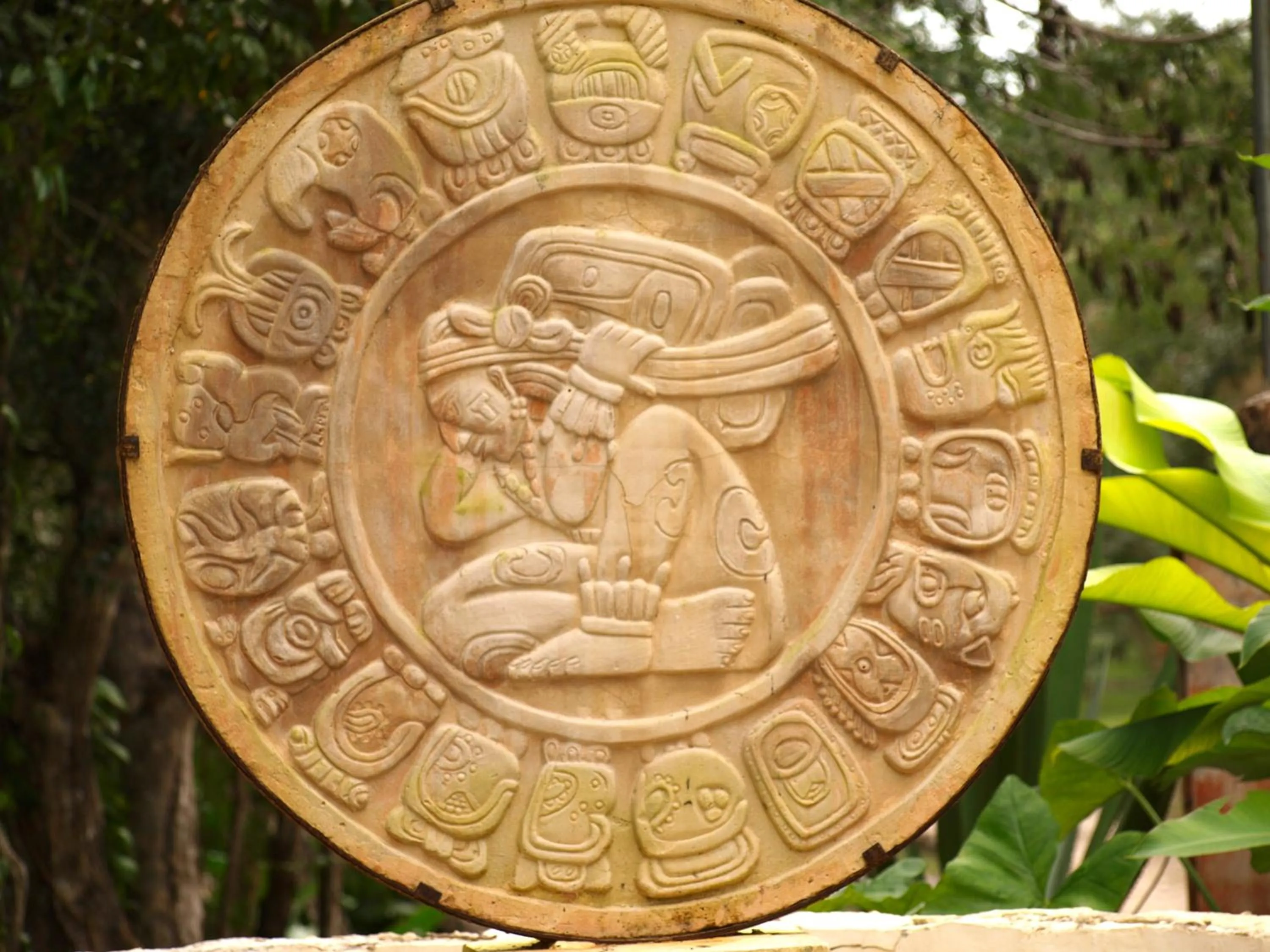 Garden in Hotel Okaan